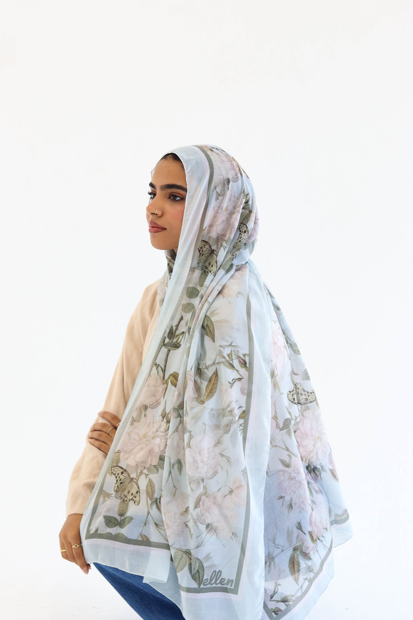 Secret Garden,Hawa and Crystal petal in chiffon Bundle