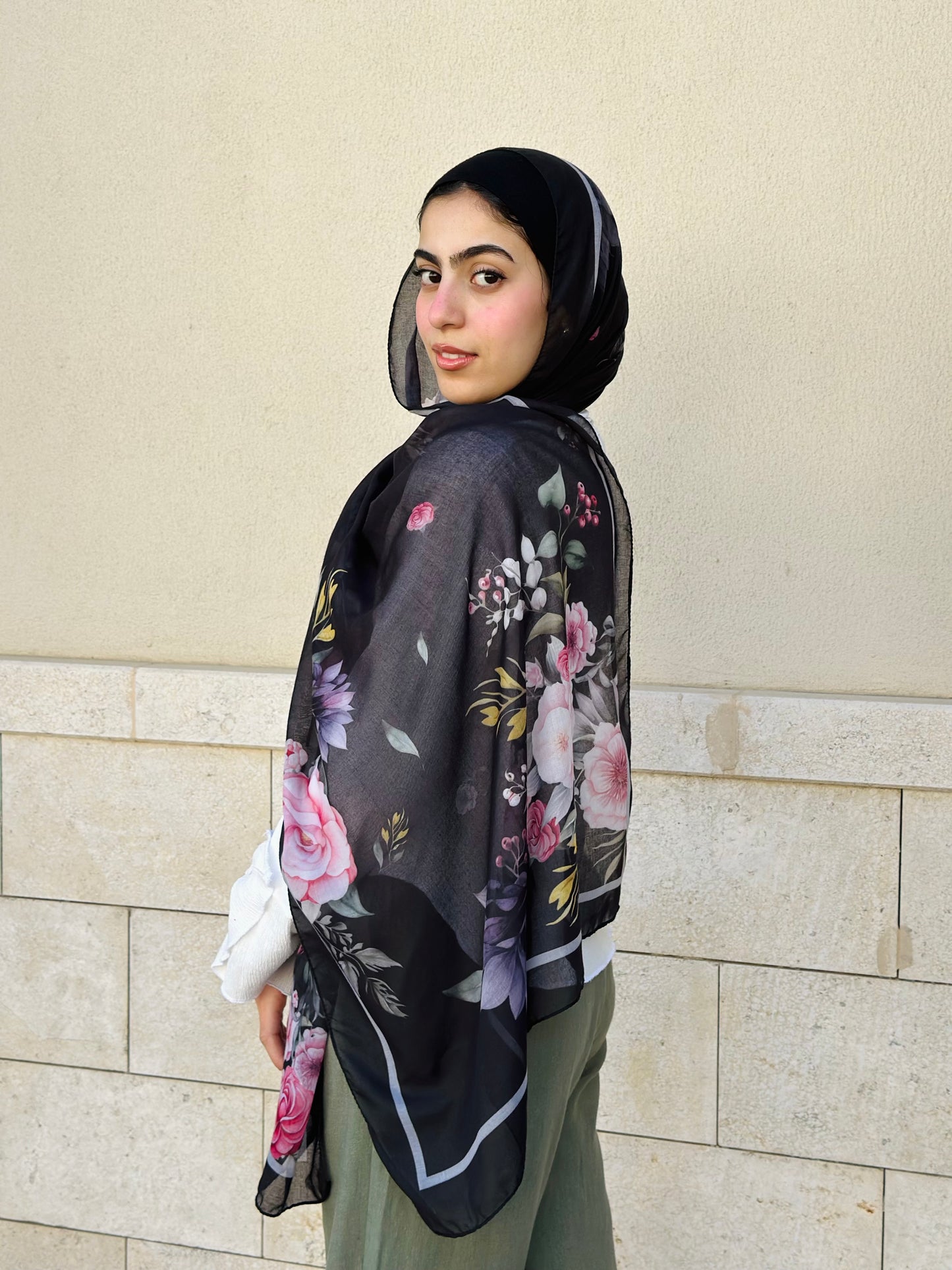 Secret Garden in Cotton Modal