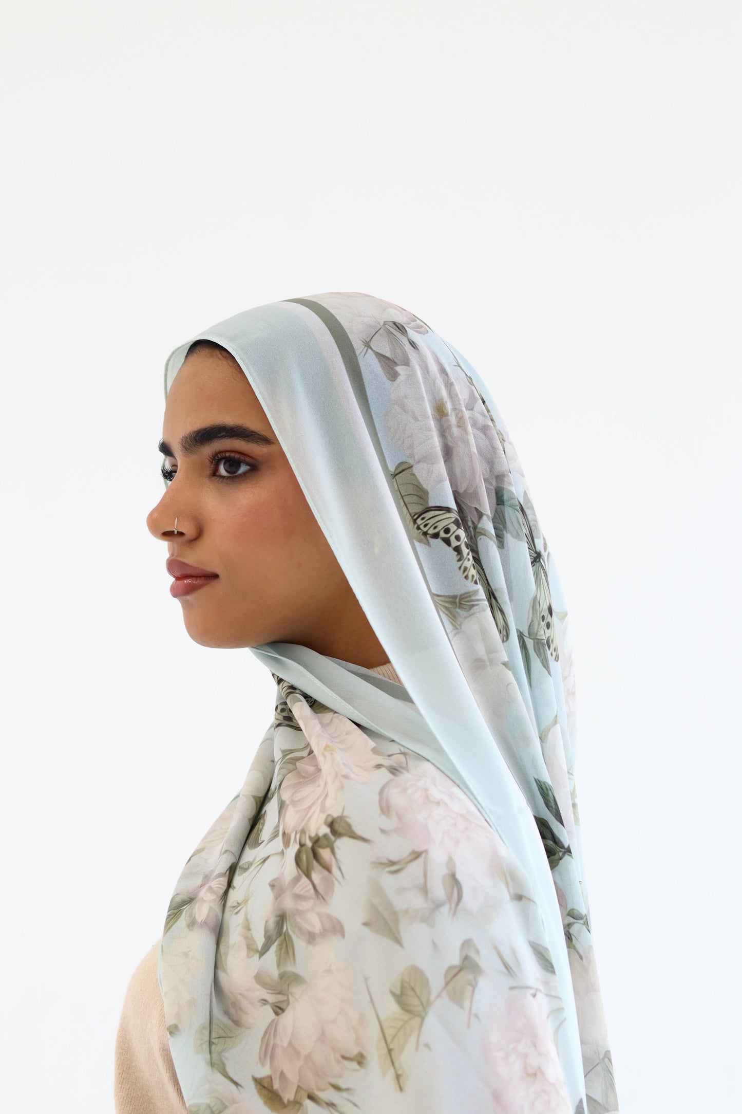 Crystal Petal in chiffon