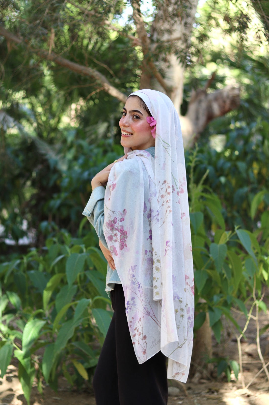 Hawa in Chiffon