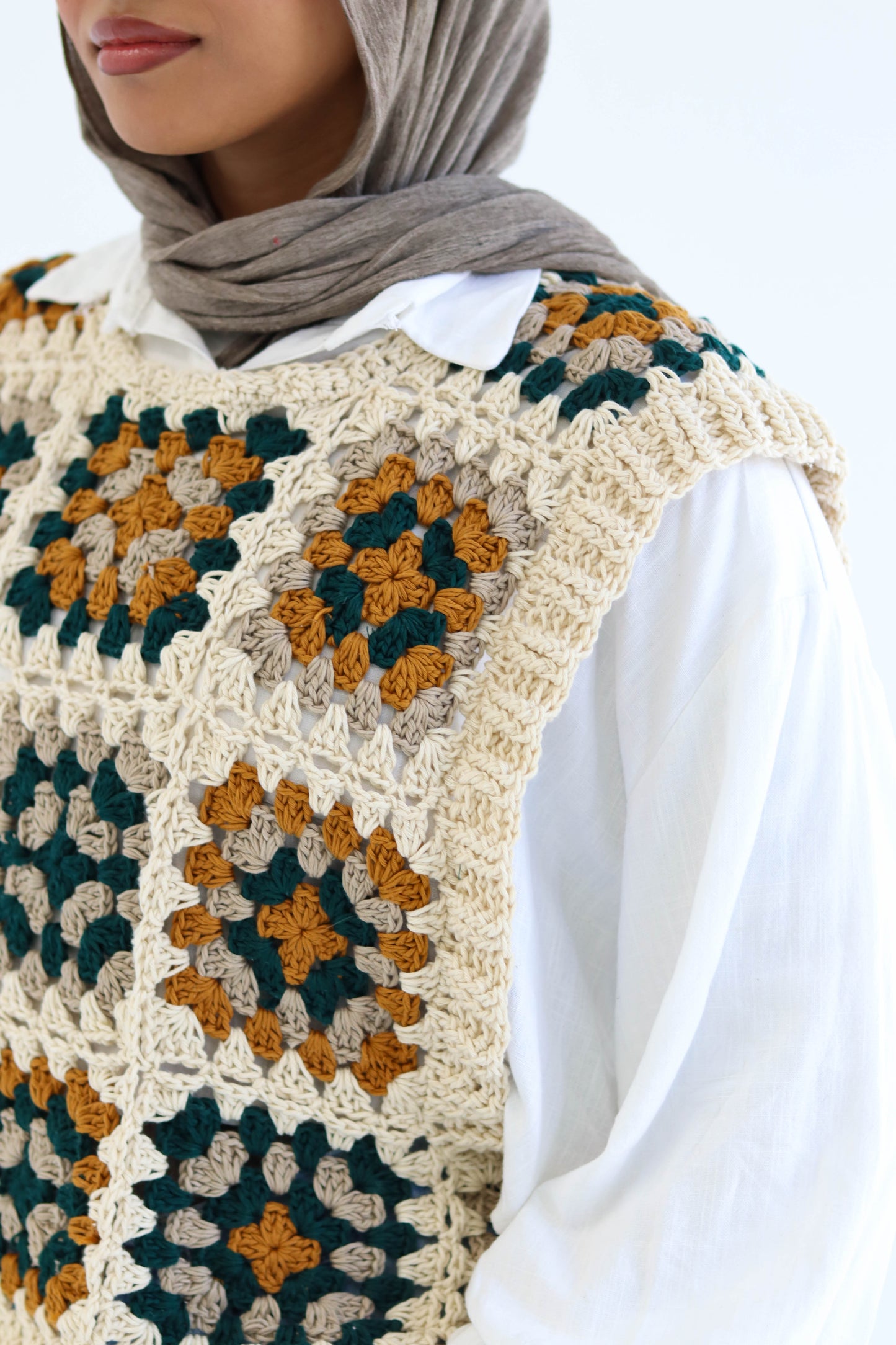 Honeybelle  handmade vest