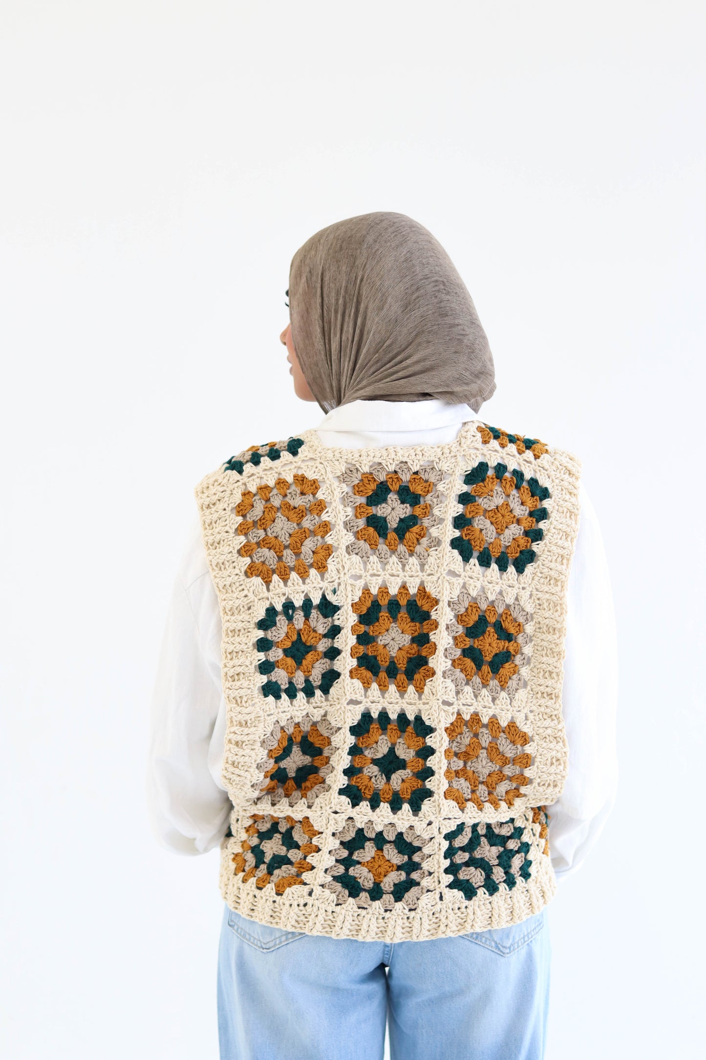 Honeybelle  handmade vest