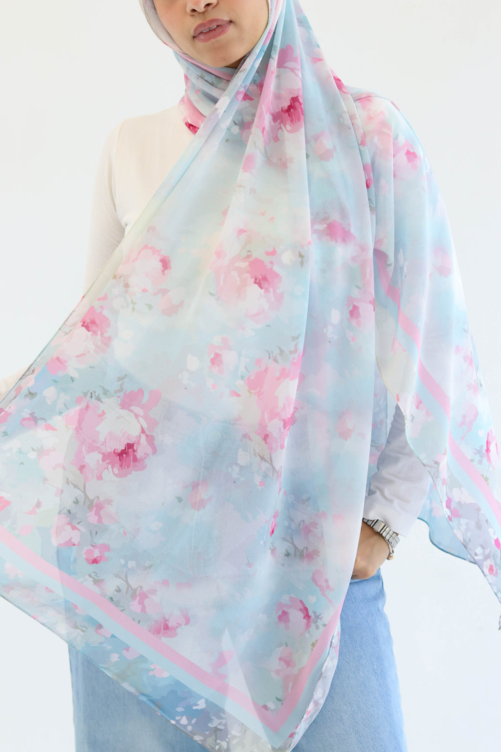 Roselle in Chiffon