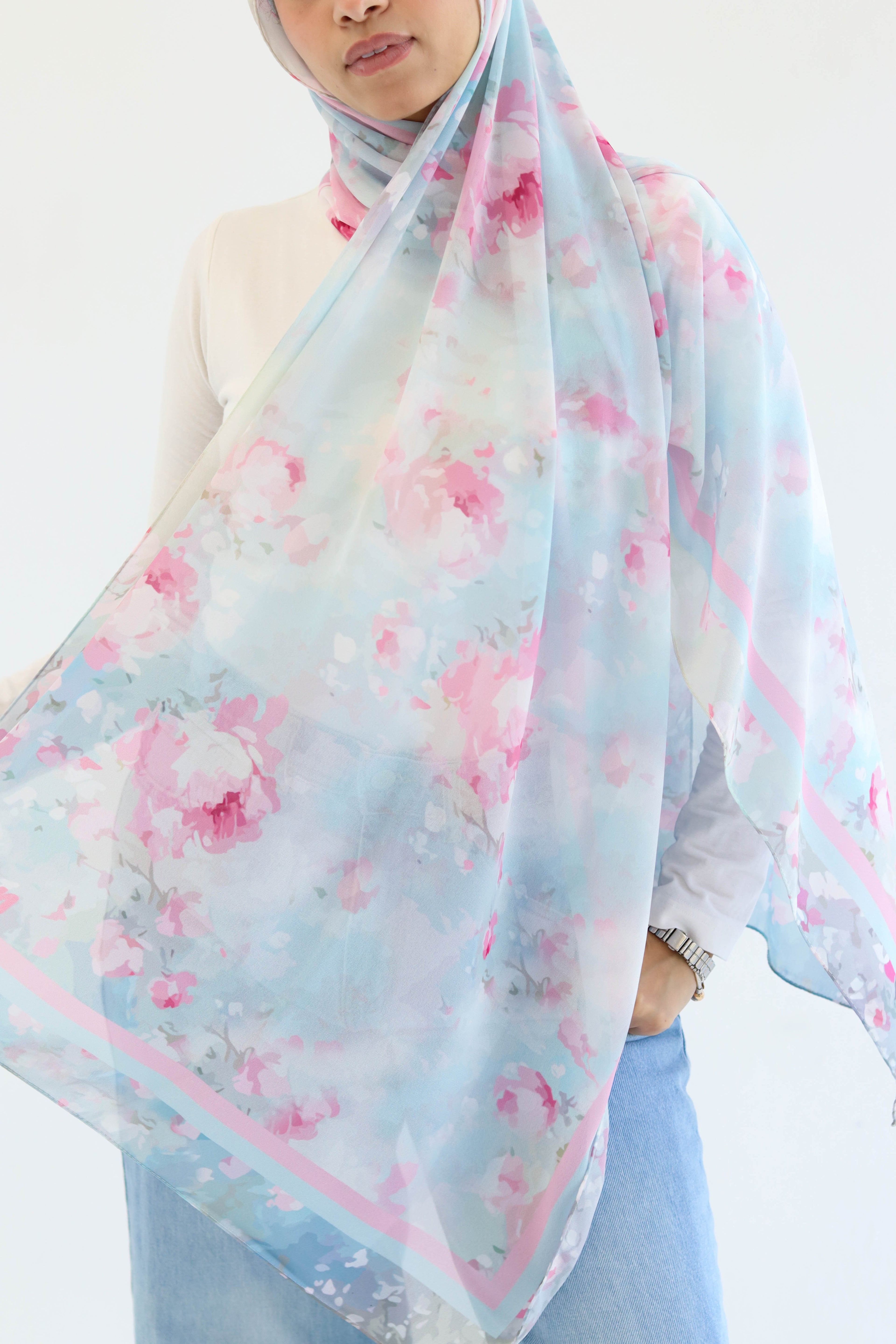 Roselle in Chiffon
