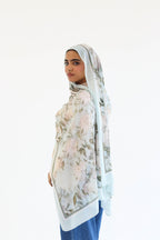 Crystal Petal in chiffon