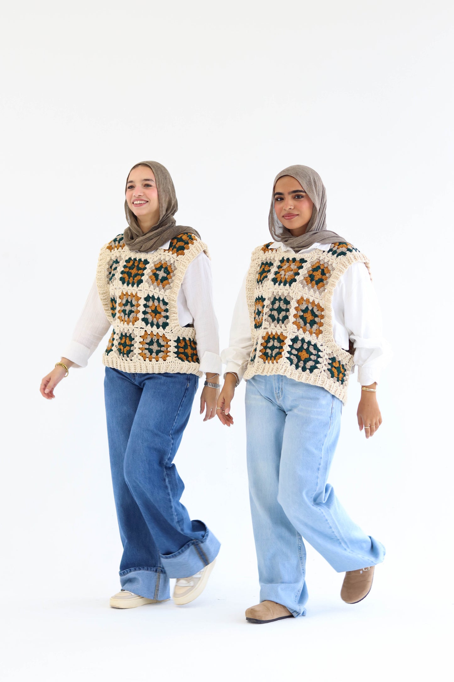 Honeybelle  handmade vest