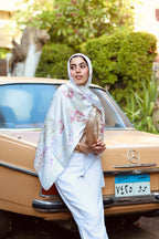 Hawa in Satin