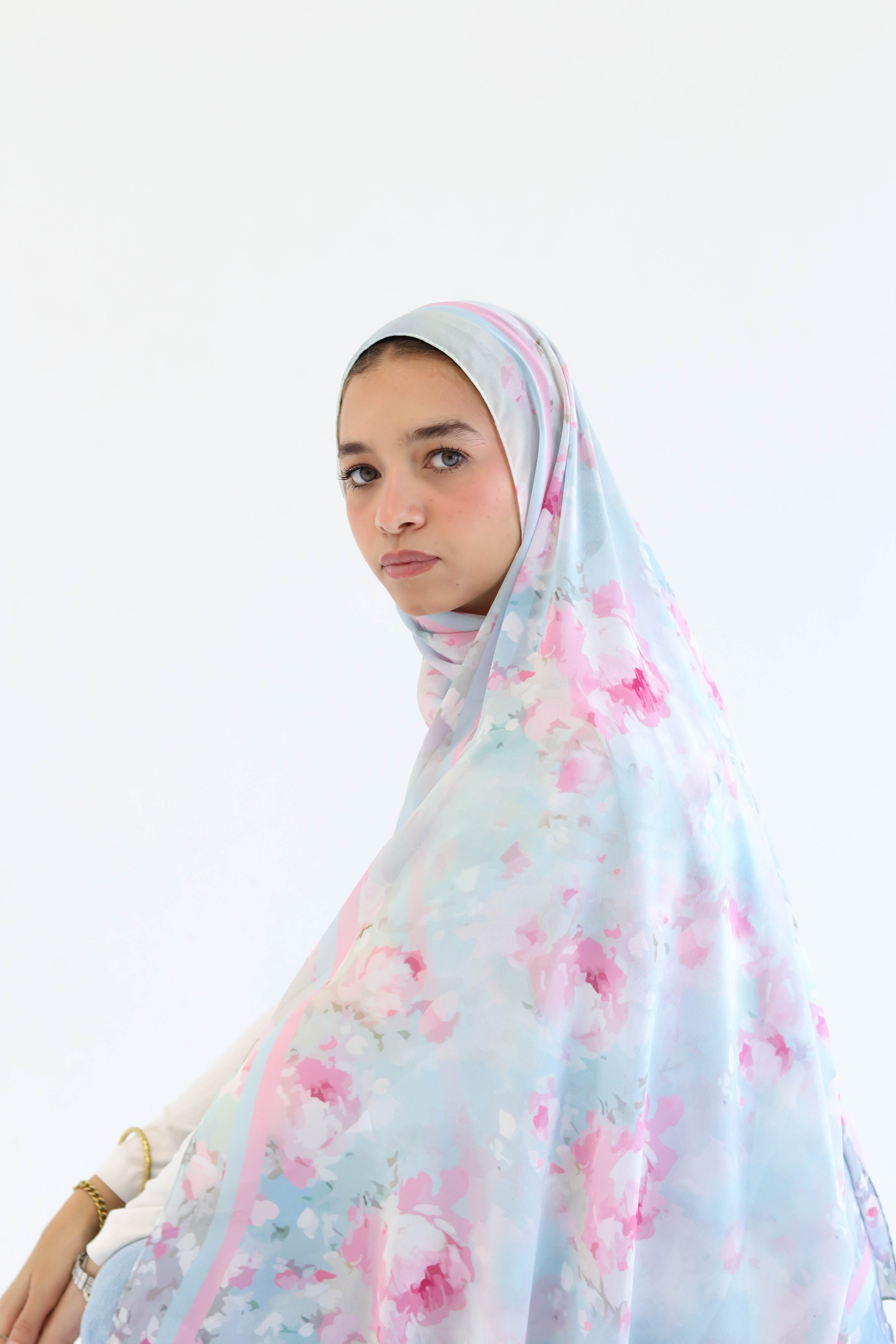 Roselle in Chiffon