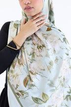 Crystal Petal and Dreamy Peonies in Satin Bundle