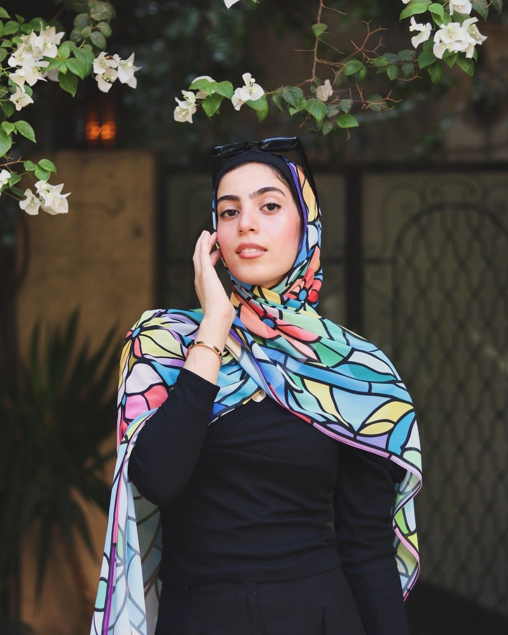 Luna ,Secret Garden and Dreamy peonies in Chiffon