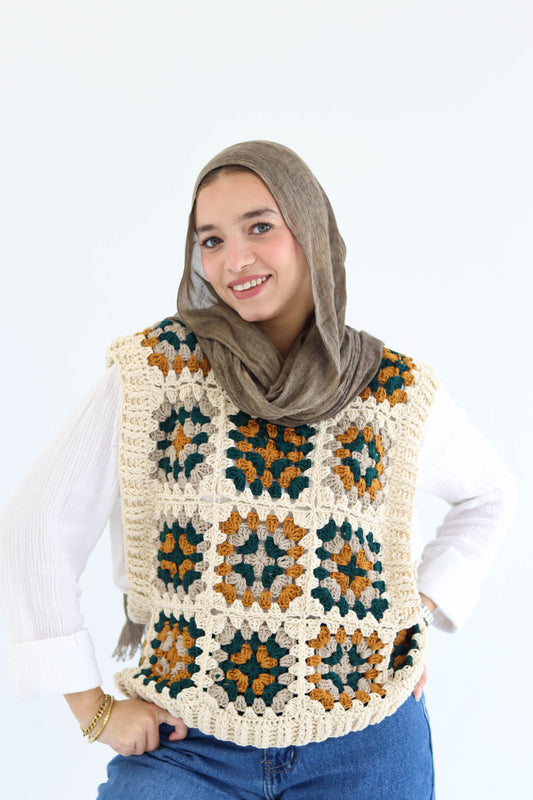 Honeybelle  handmade vest