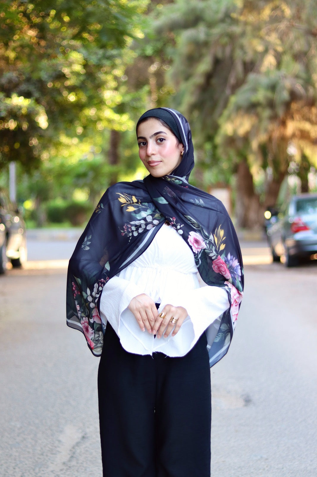 Luna ,Secret Garden and Dreamy peonies in Chiffon