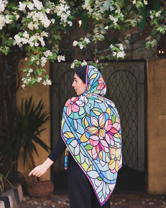 Luna ,Secret Garden and Dreamy peonies in Chiffon