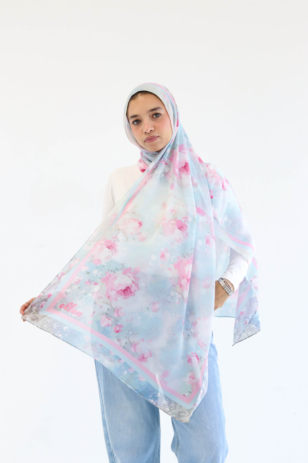 Roselle in Chiffon