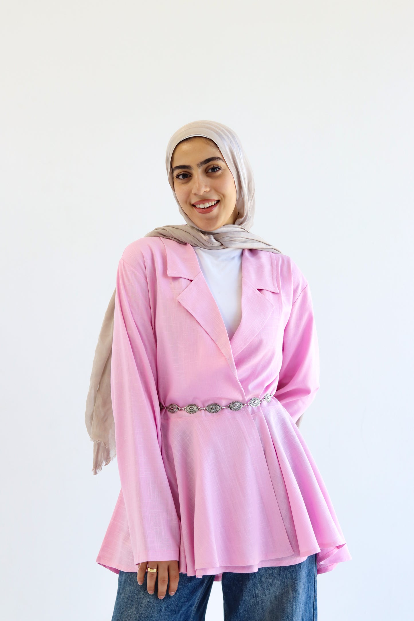 Rosé blouse