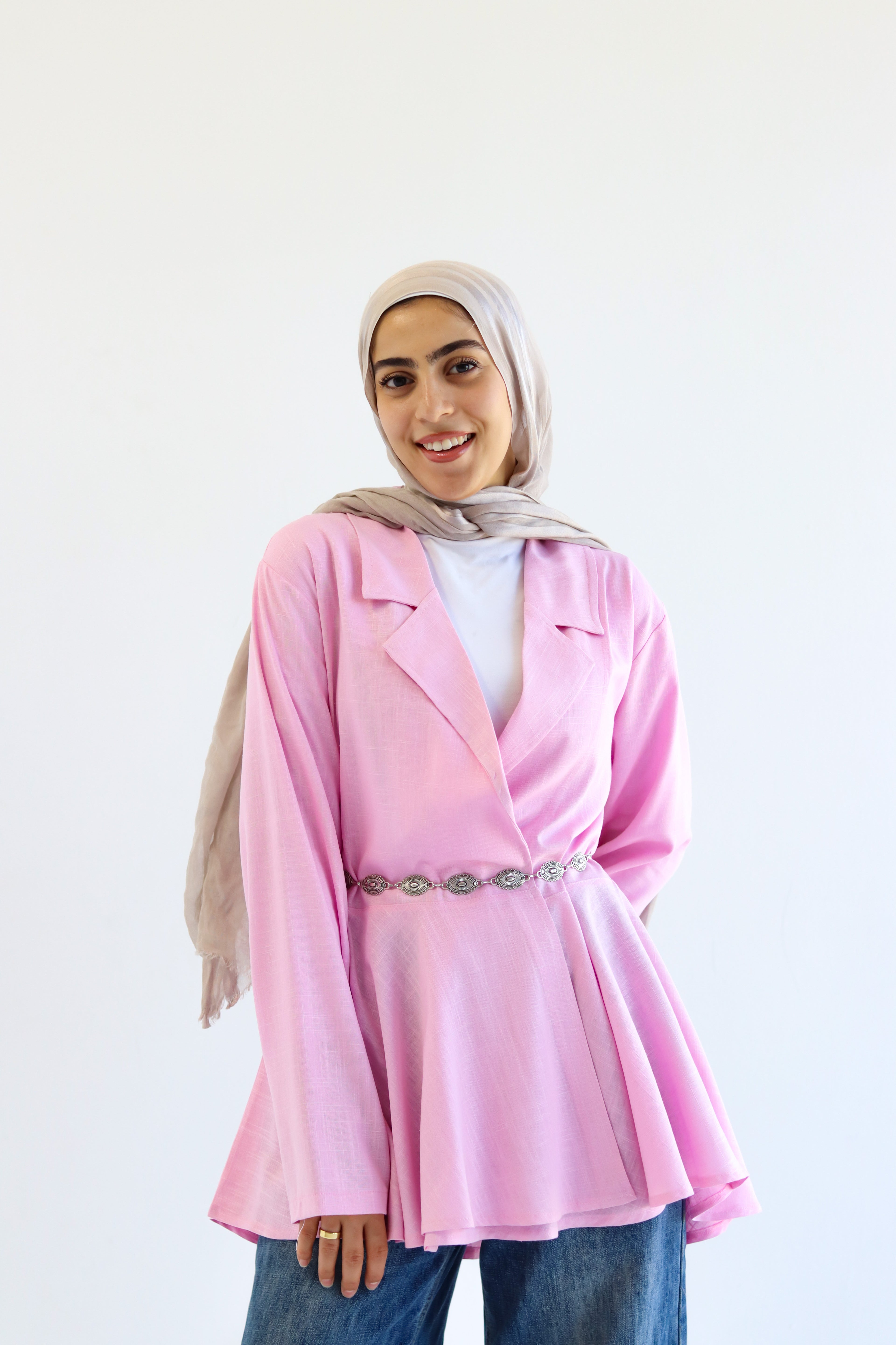 Rosé blouse