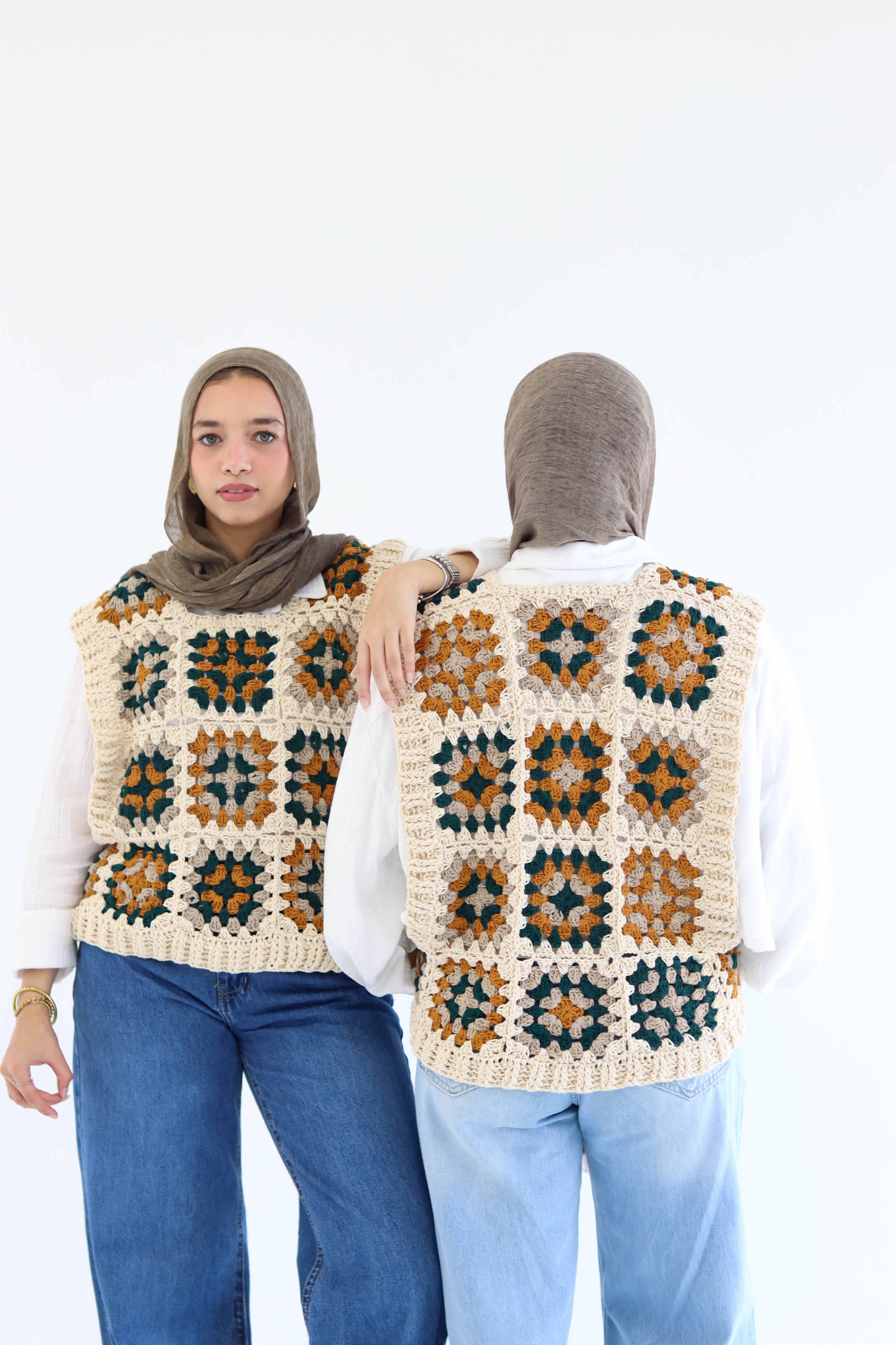 Honeybelle  handmade vest