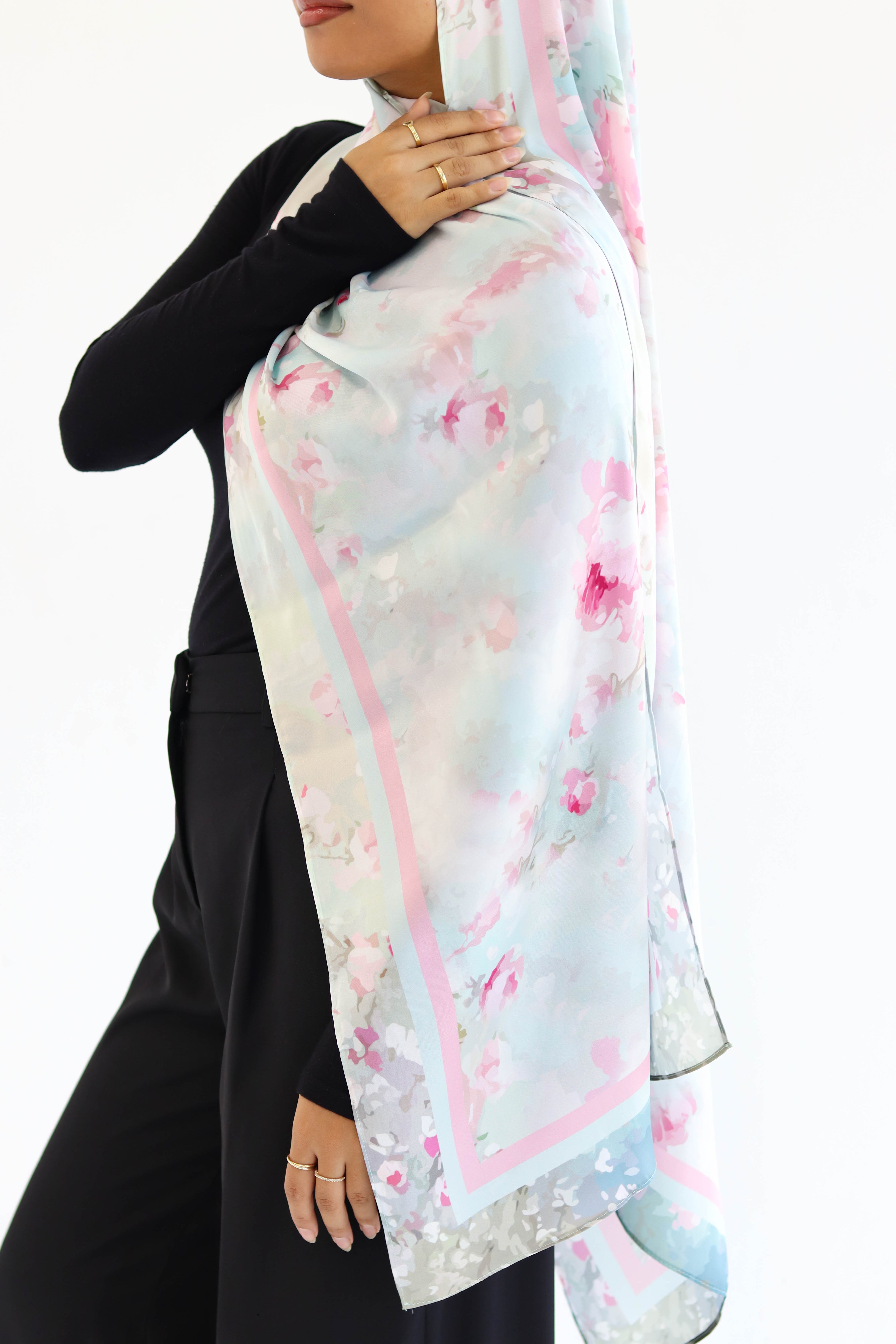 Roselle in Satin