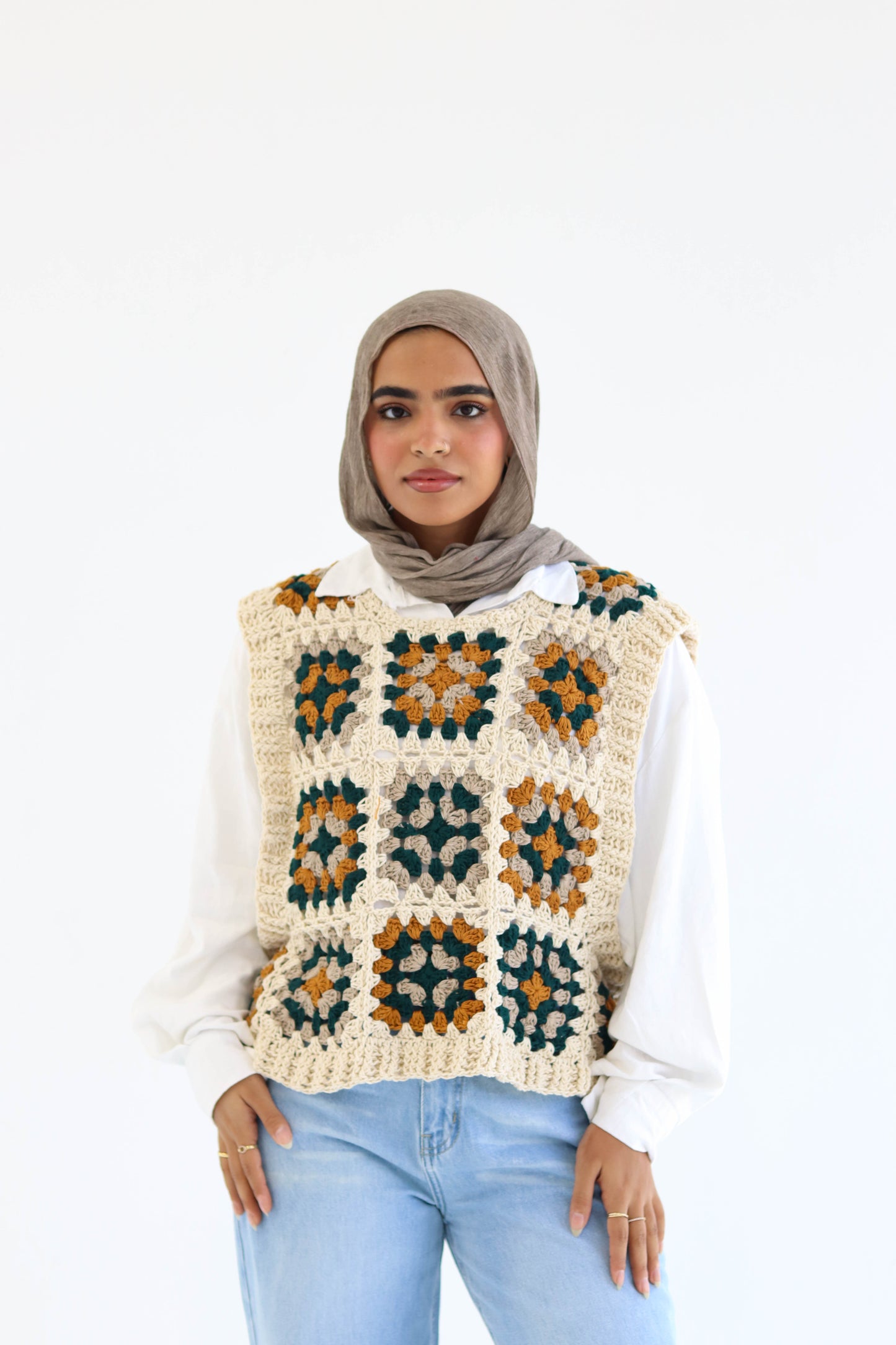 Honeybelle  handmade vest