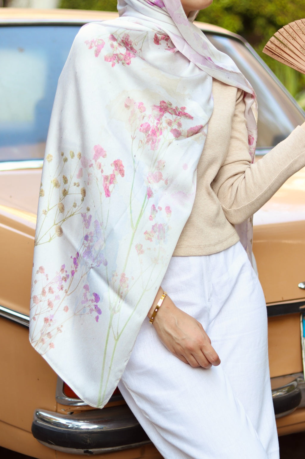 Hawa and Secret Garden in Satin Bundle