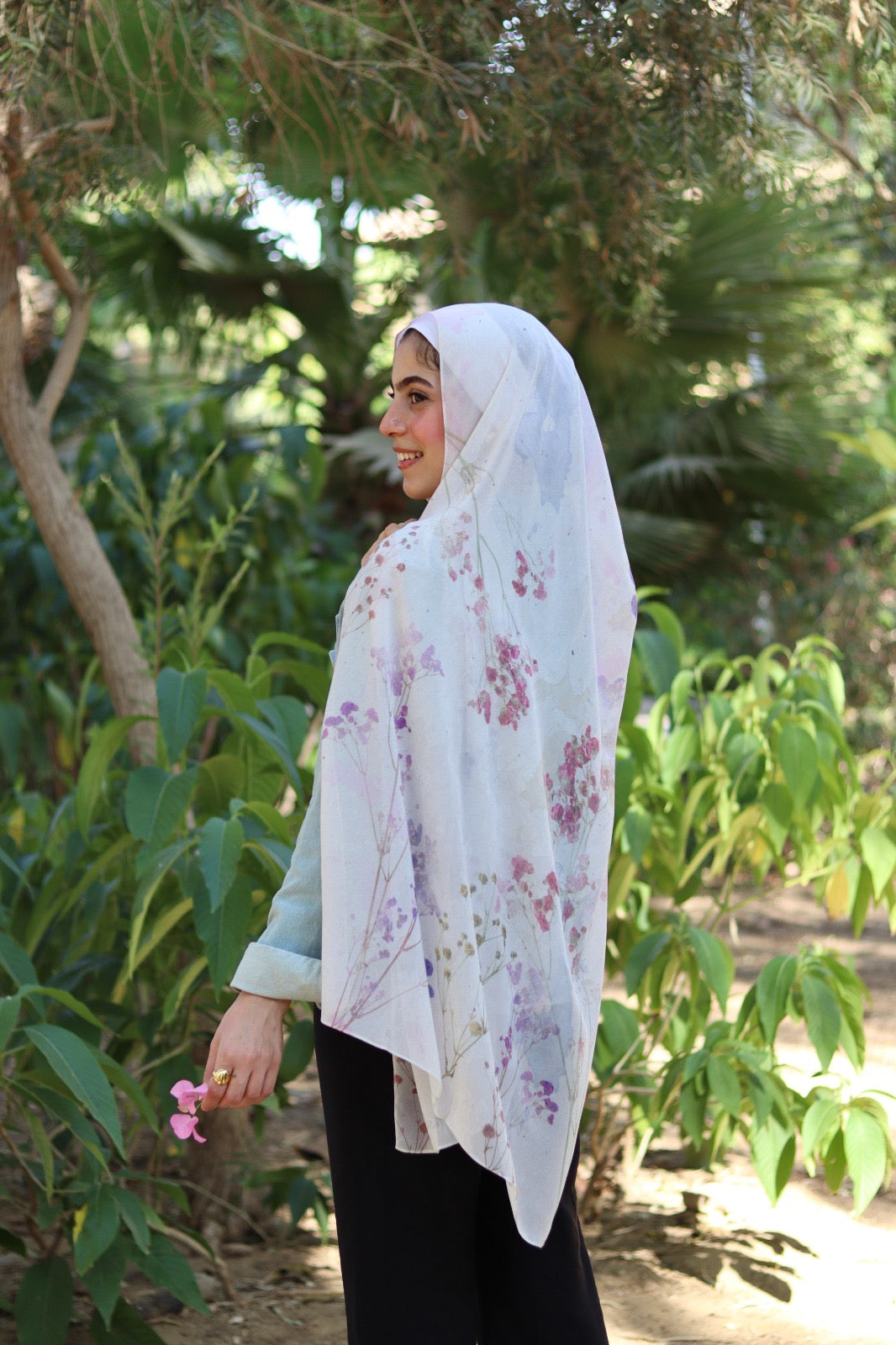 Hawa in Chiffon