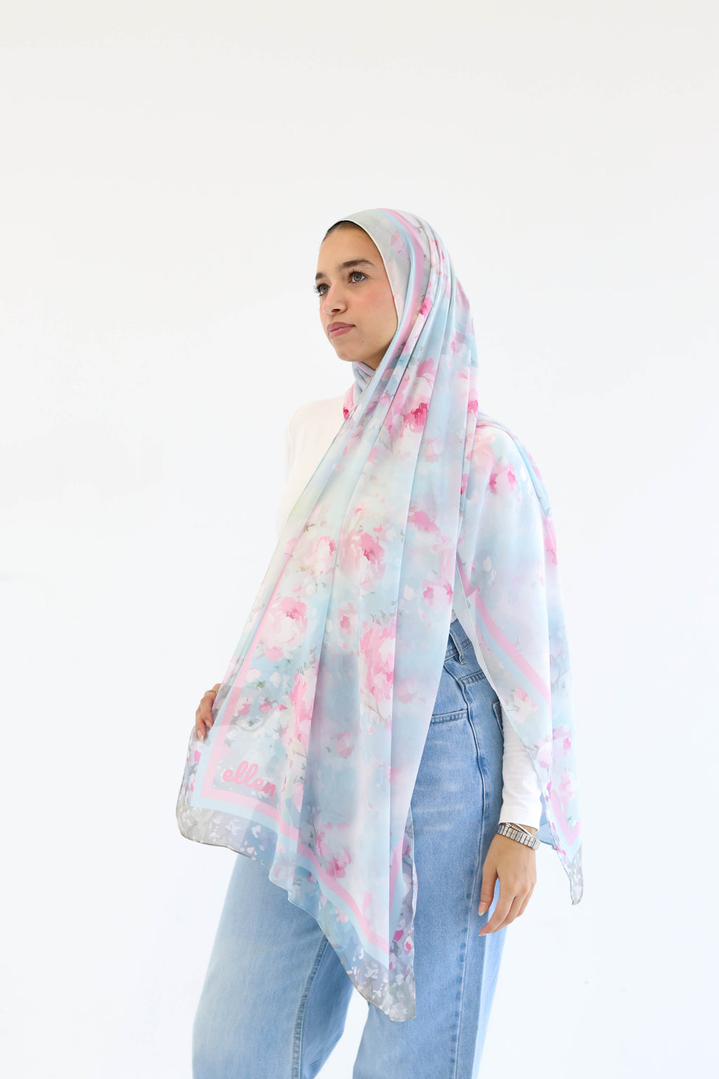 Roselle in Chiffon
