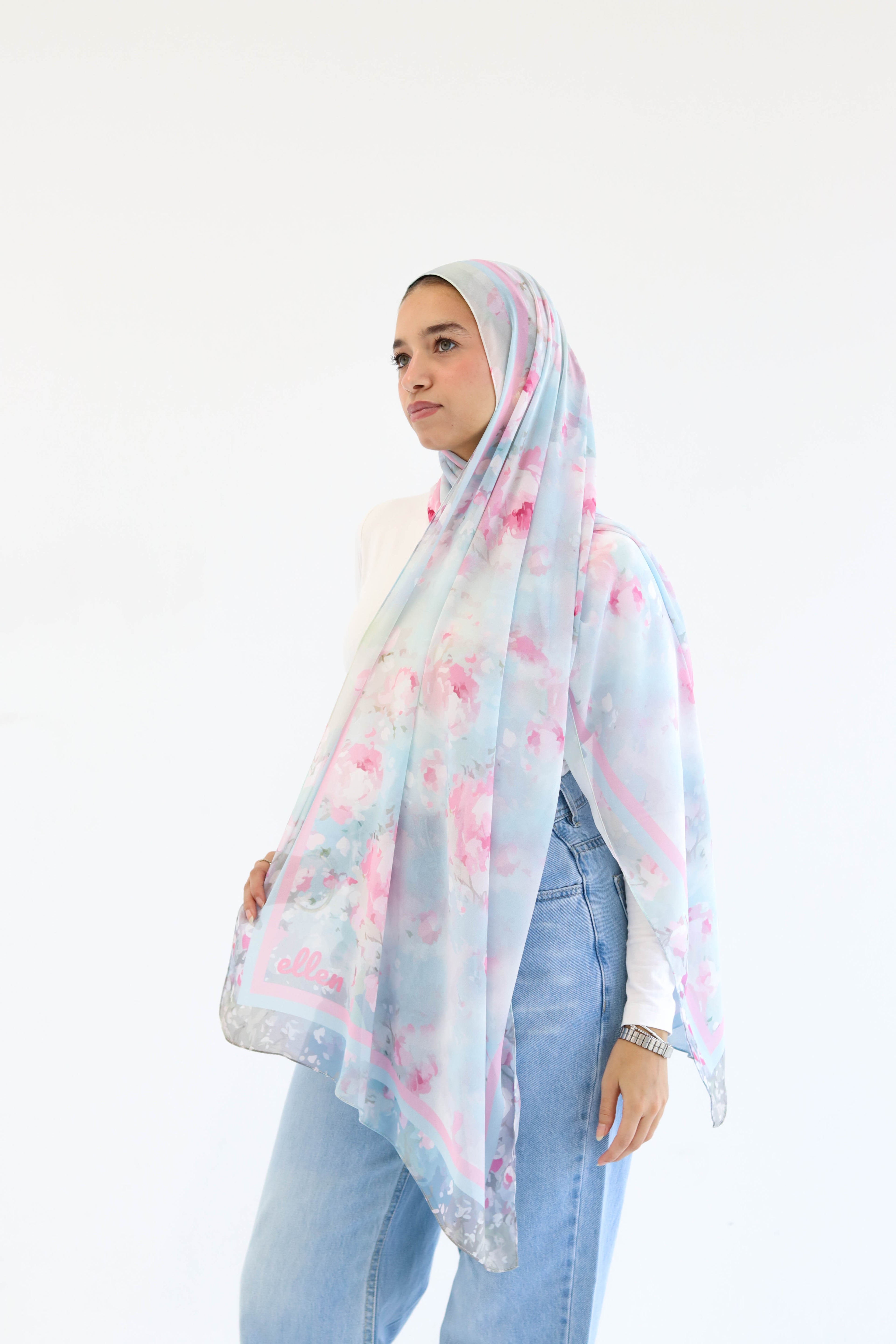 Roselle in Chiffon