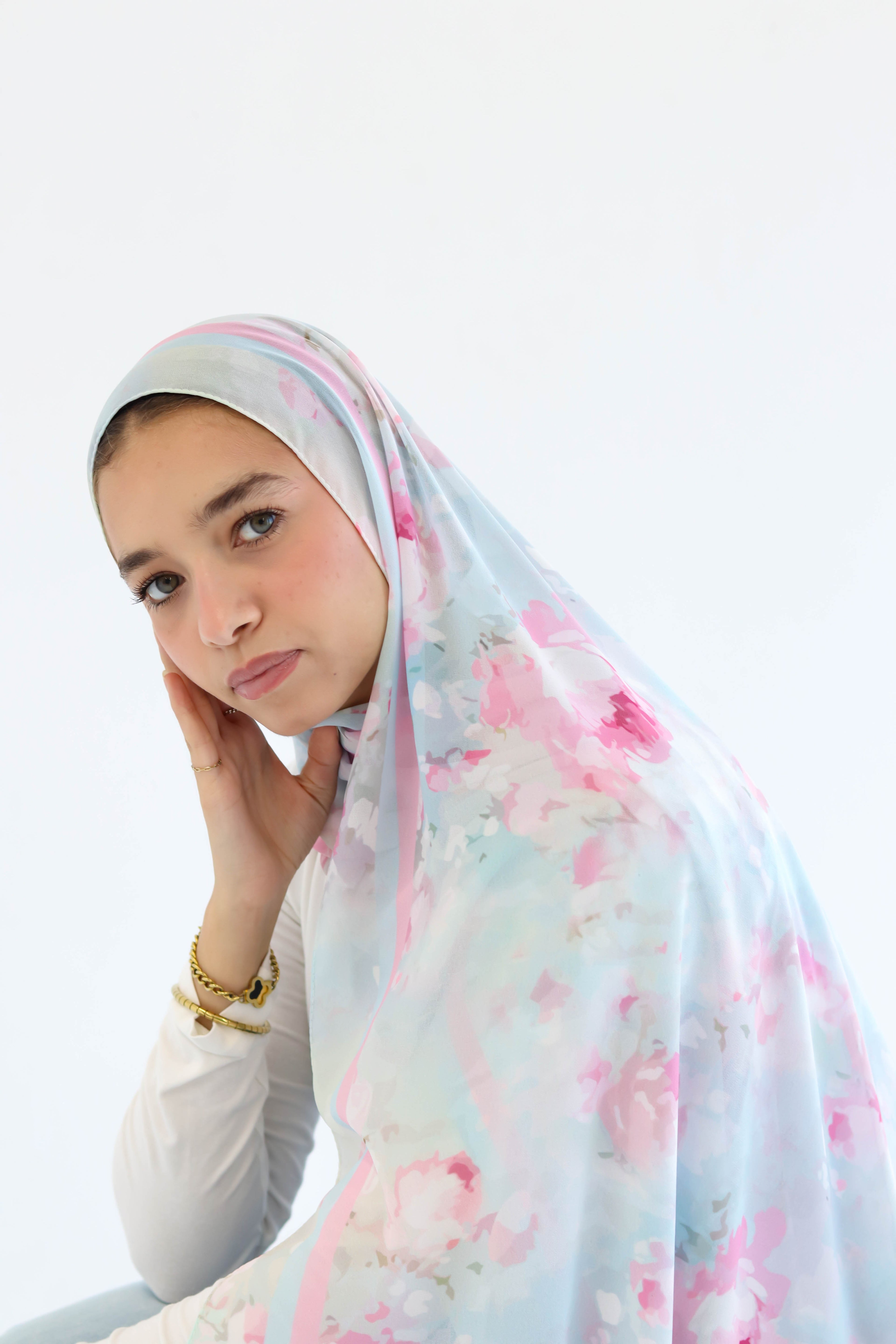 Roselle in Chiffon