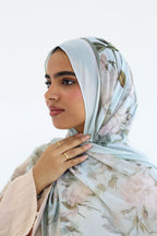 Crystal Petal in chiffon