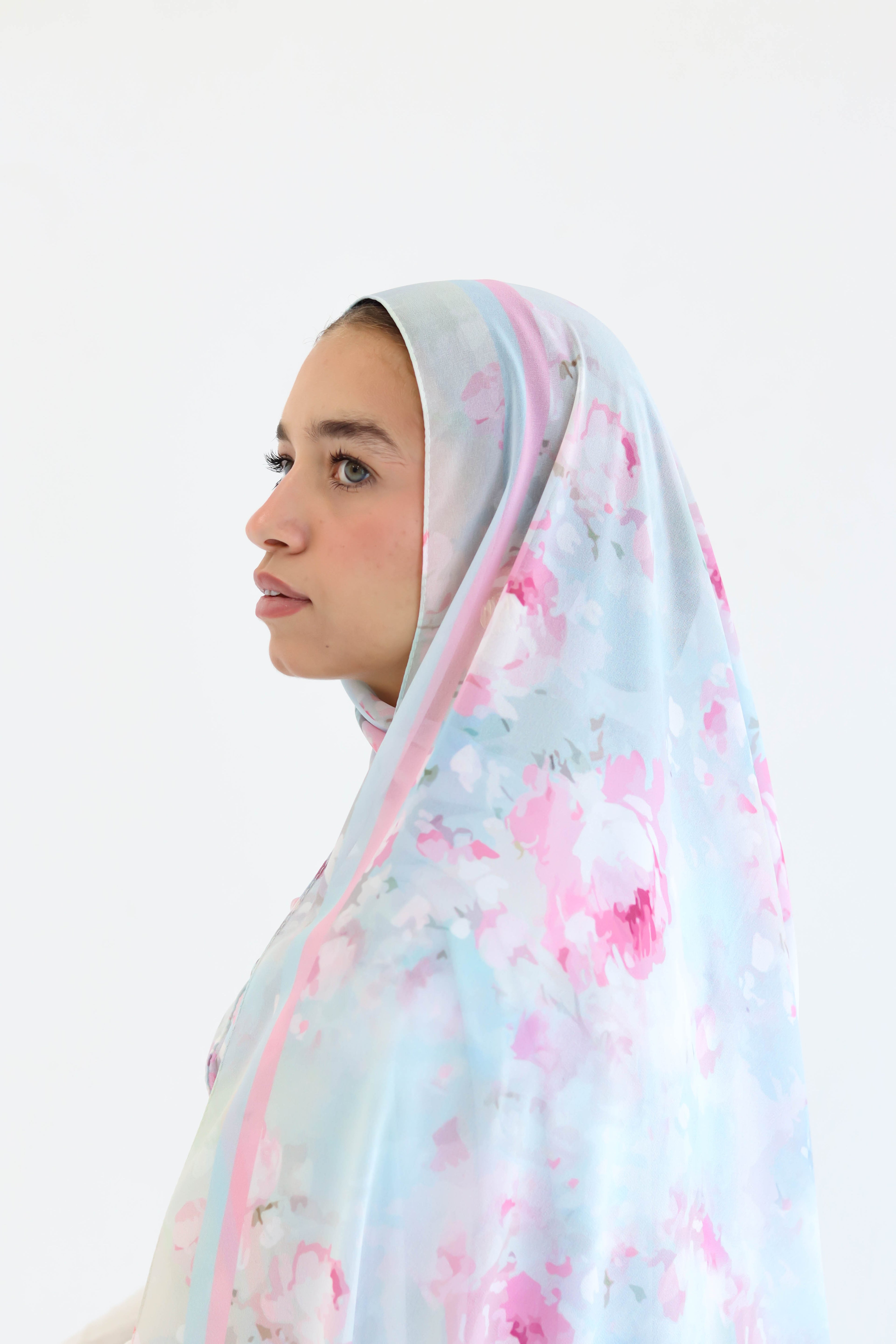 Roselle in Chiffon