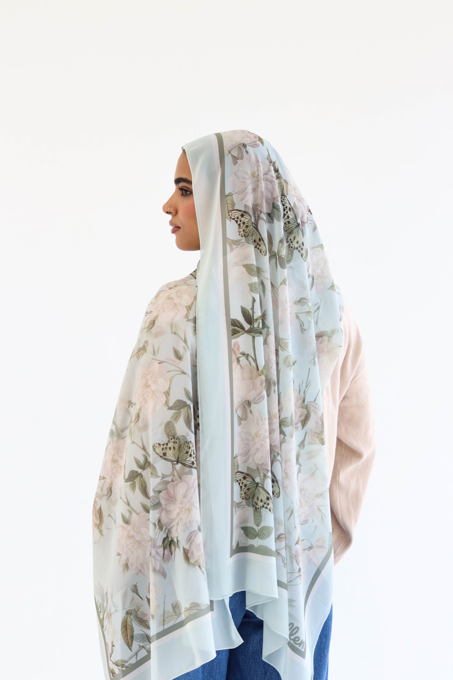 Crystal Petal in chiffon