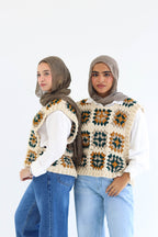 Honeybelle  handmade vest