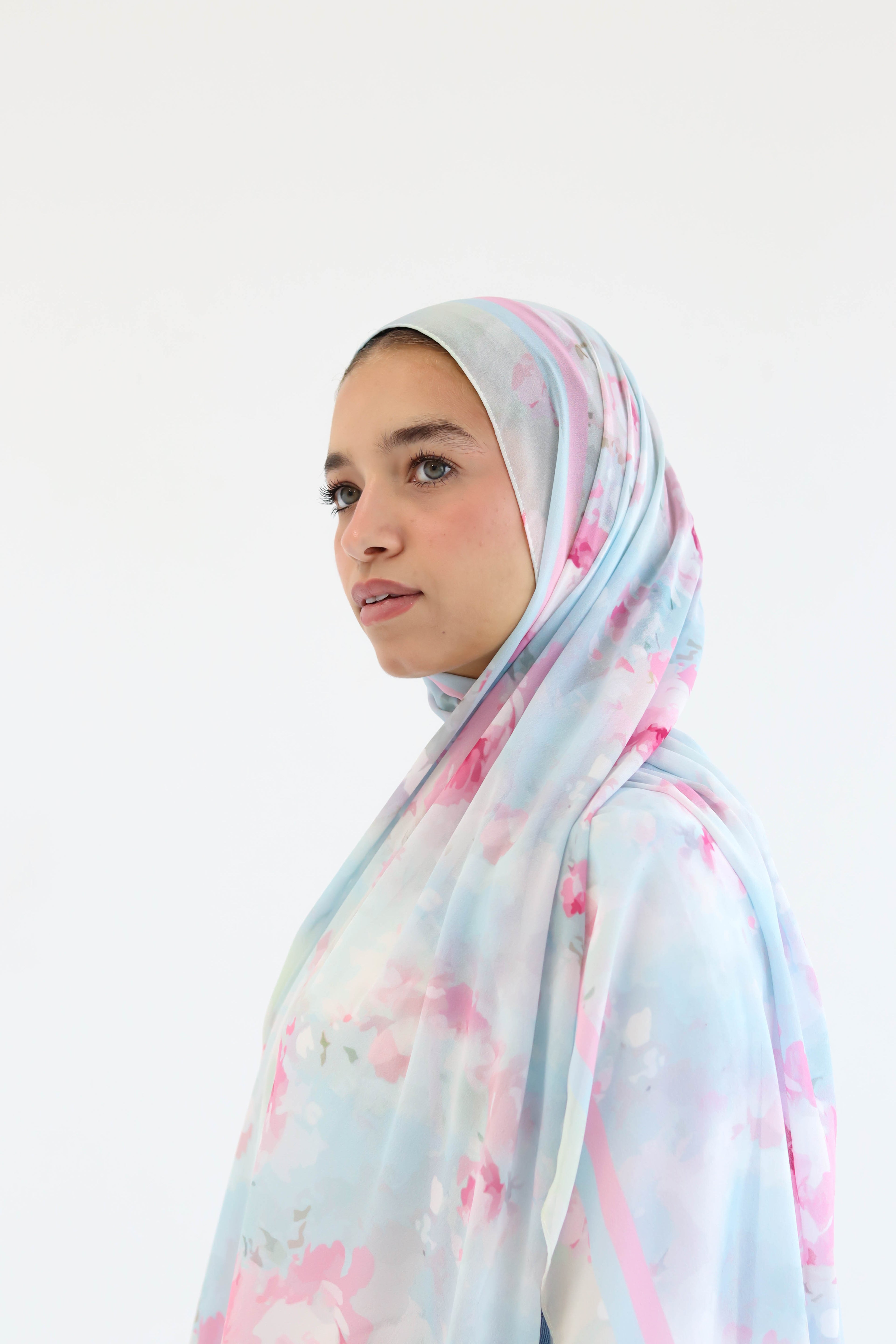 Roselle in Chiffon