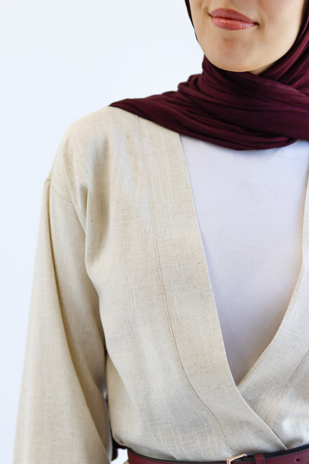 Muse blouse in beige