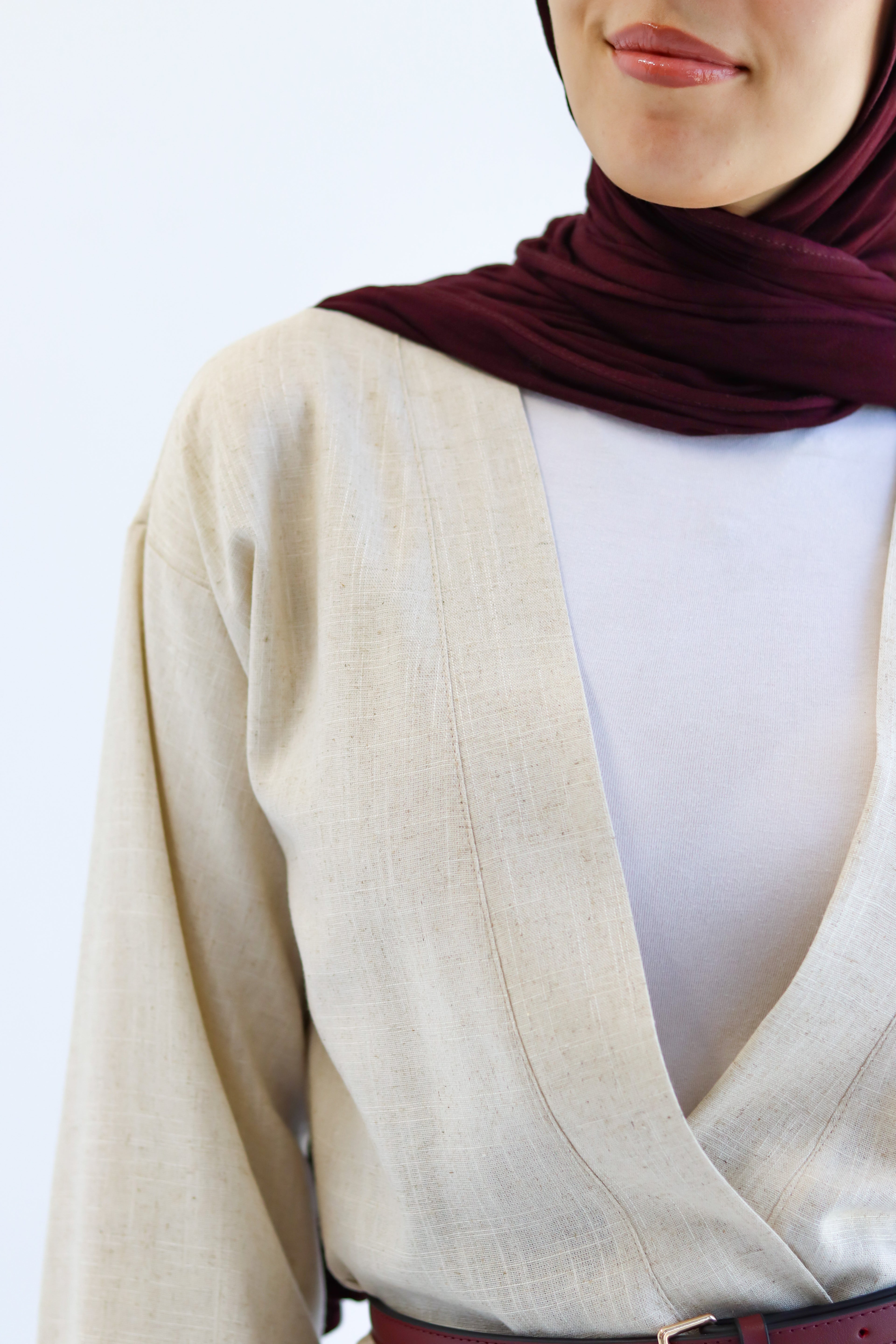 Muse blouse in beige