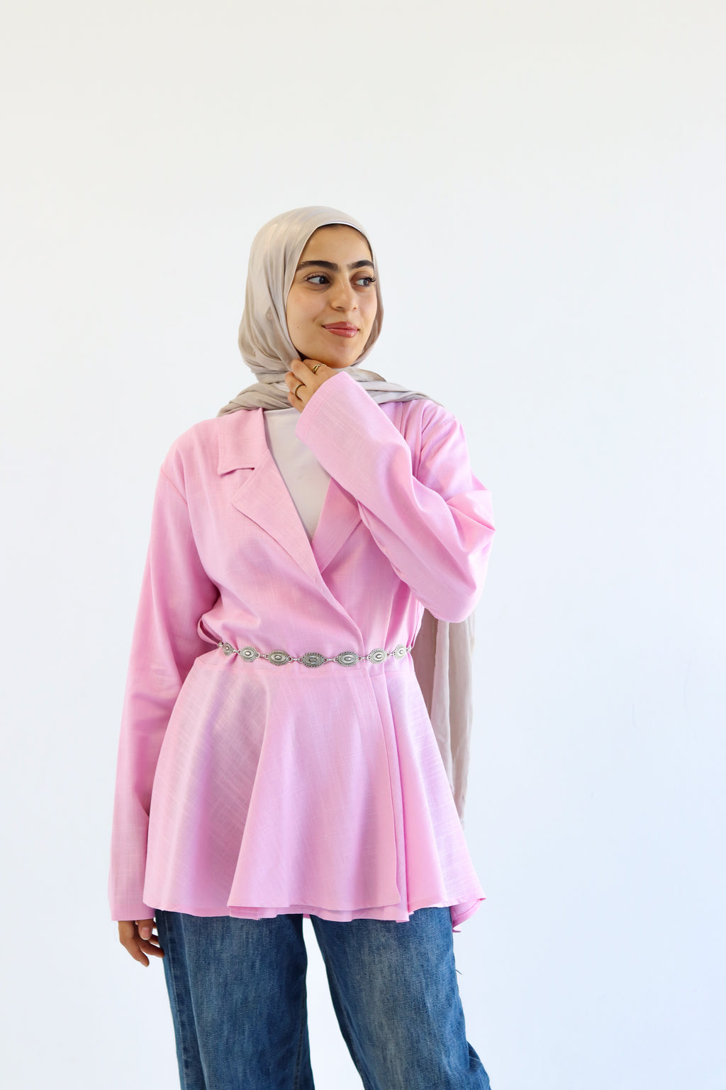 Rosé blouse