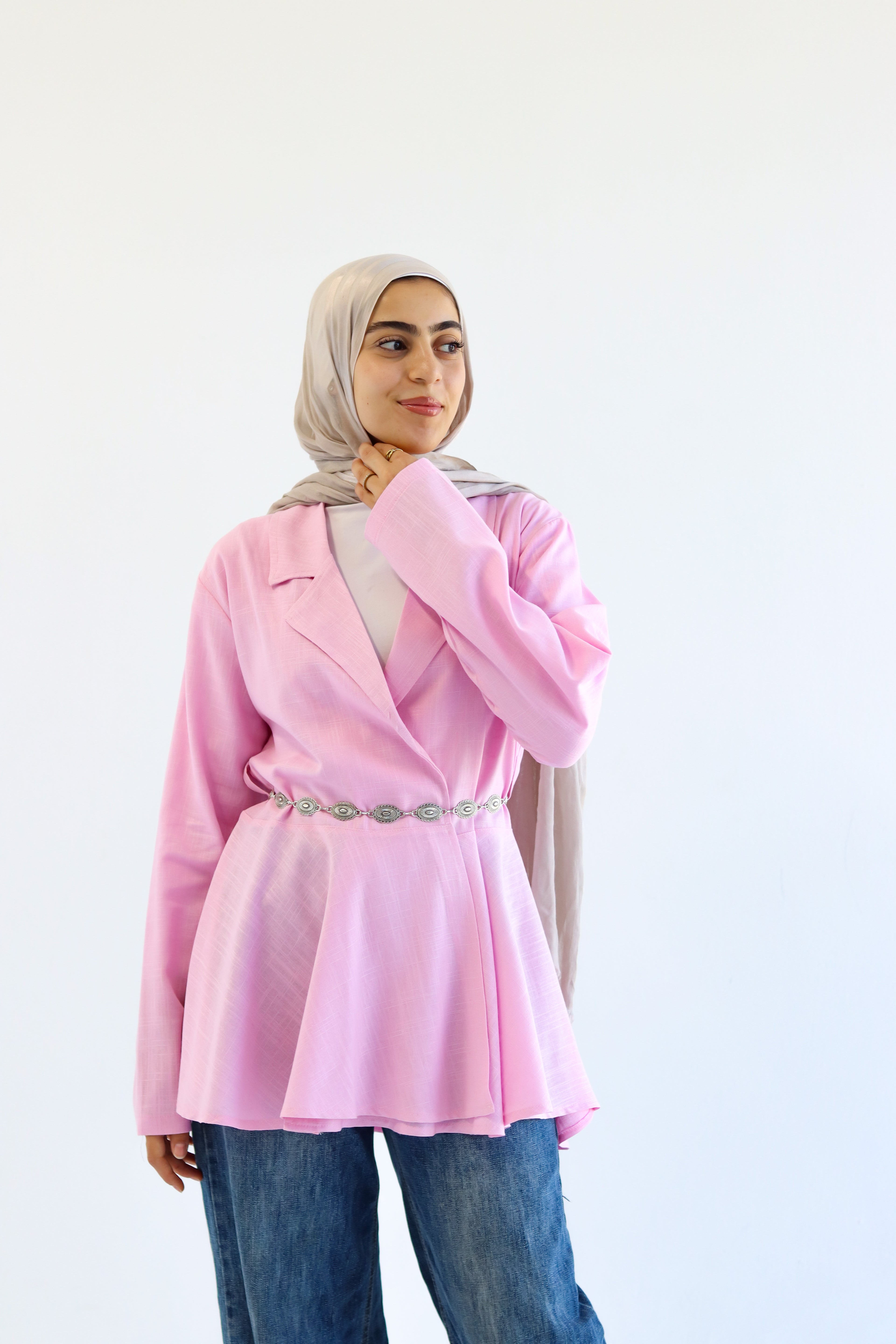 Rosé blouse