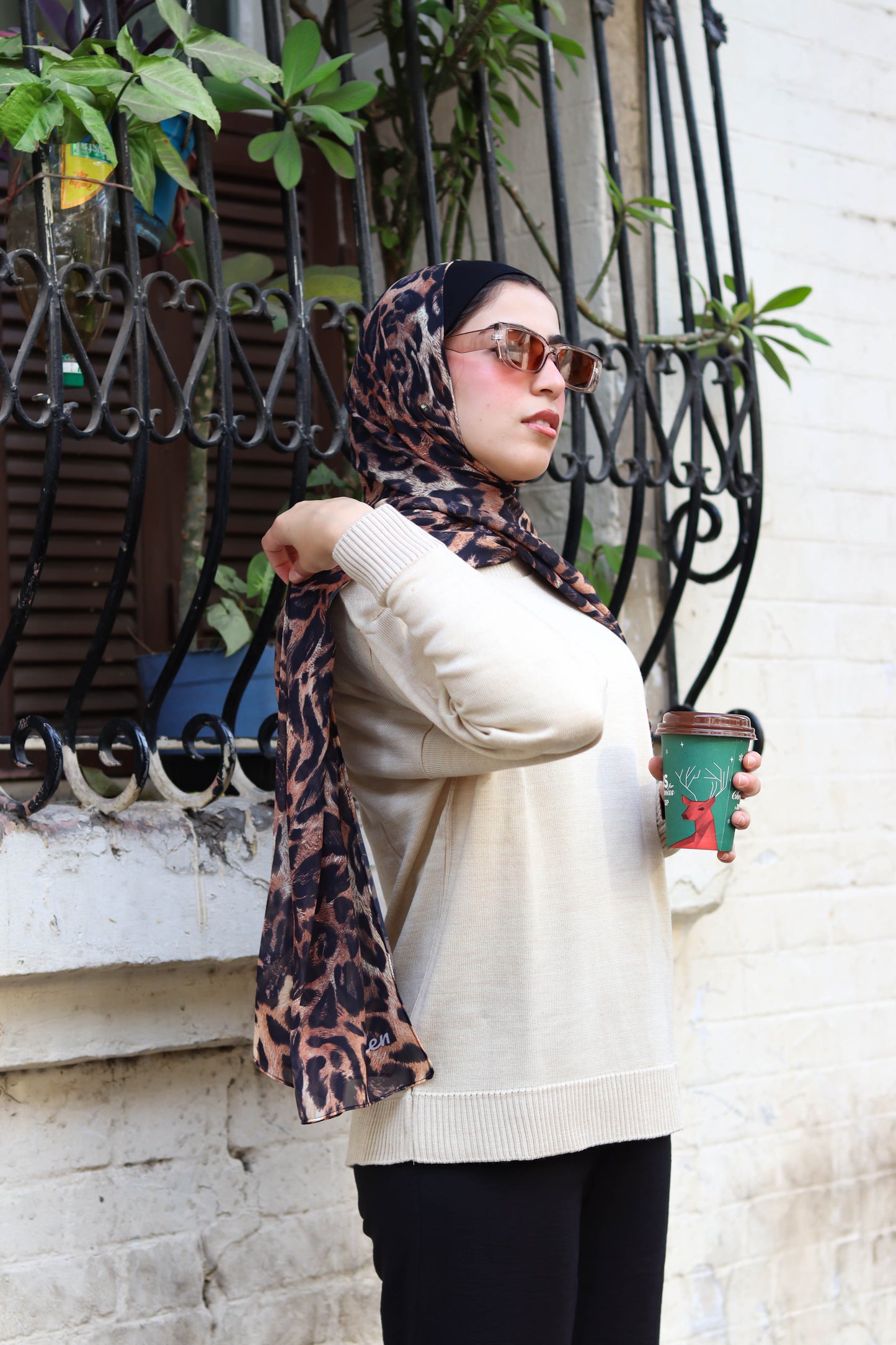 Leopardo, Tia and Animal Festival in Chiffon