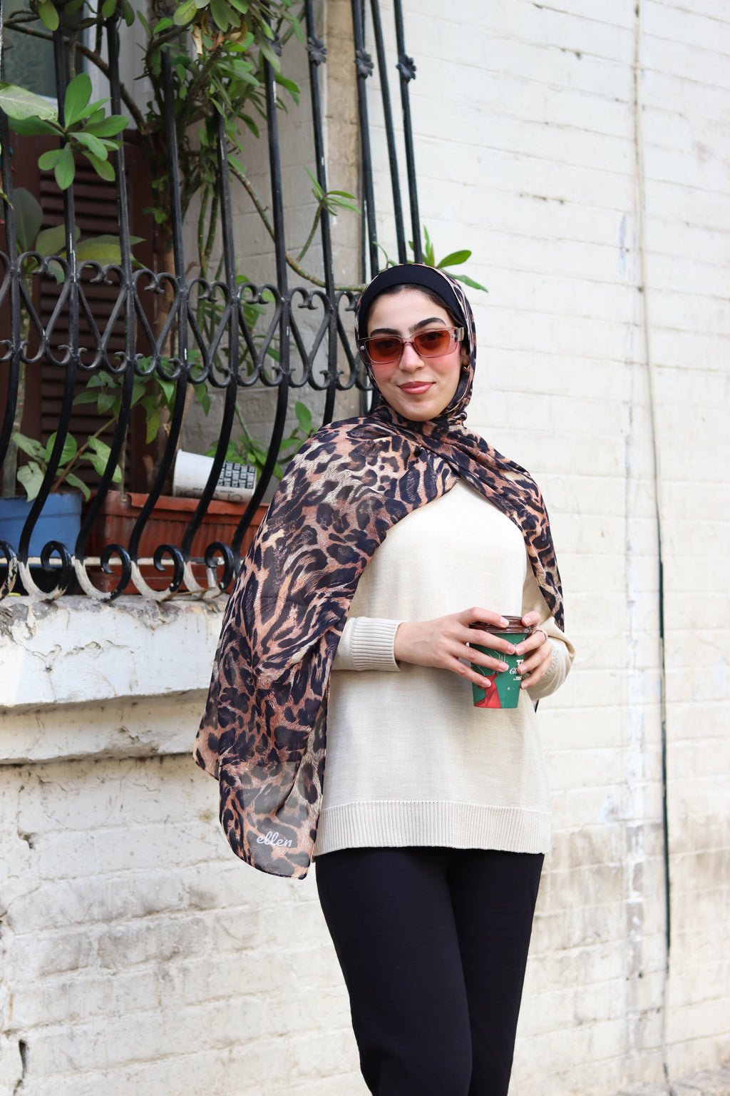 Leopardo in Chiffon