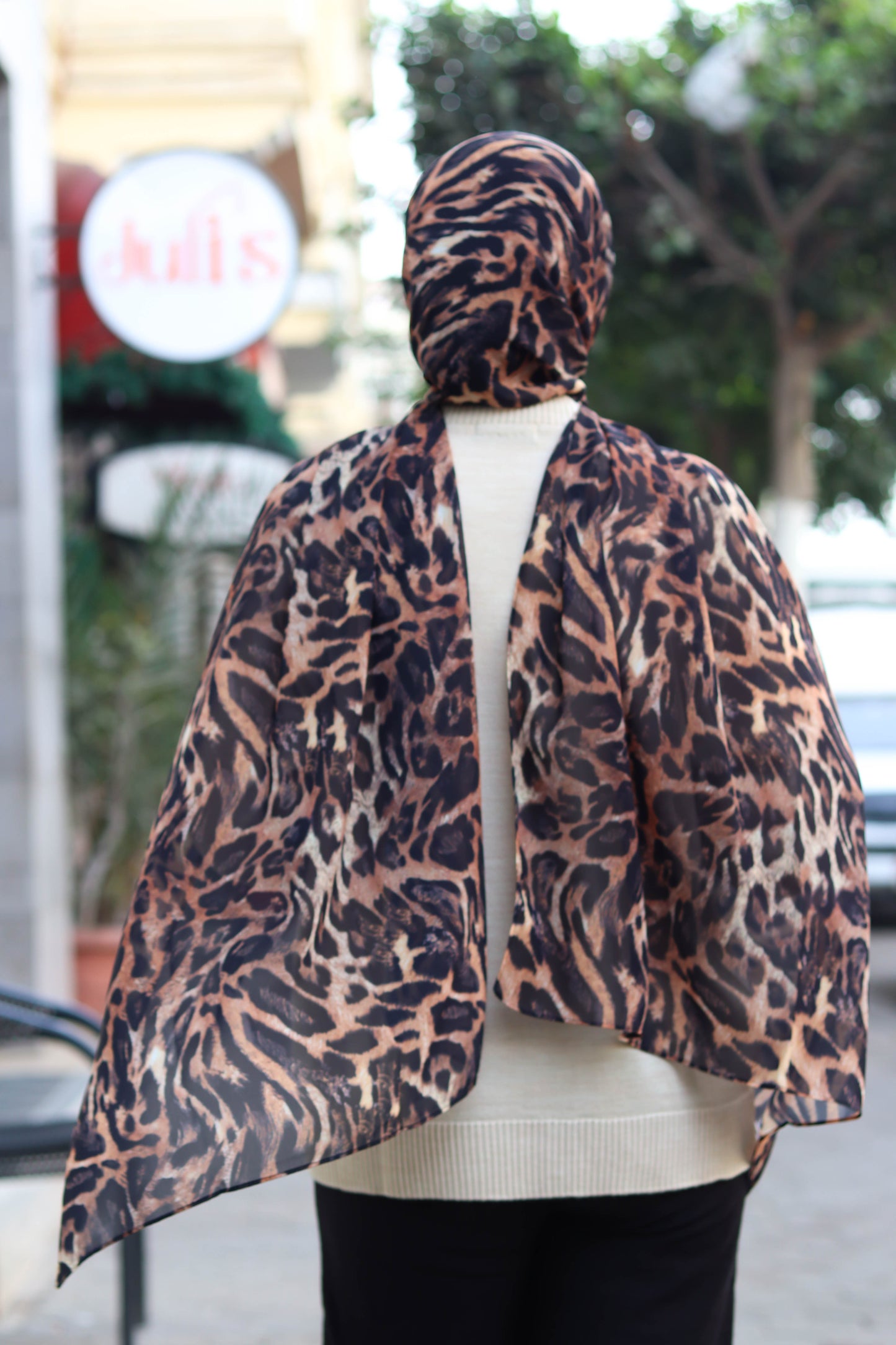 Leopardo, Tia and Animal Festival in Chiffon