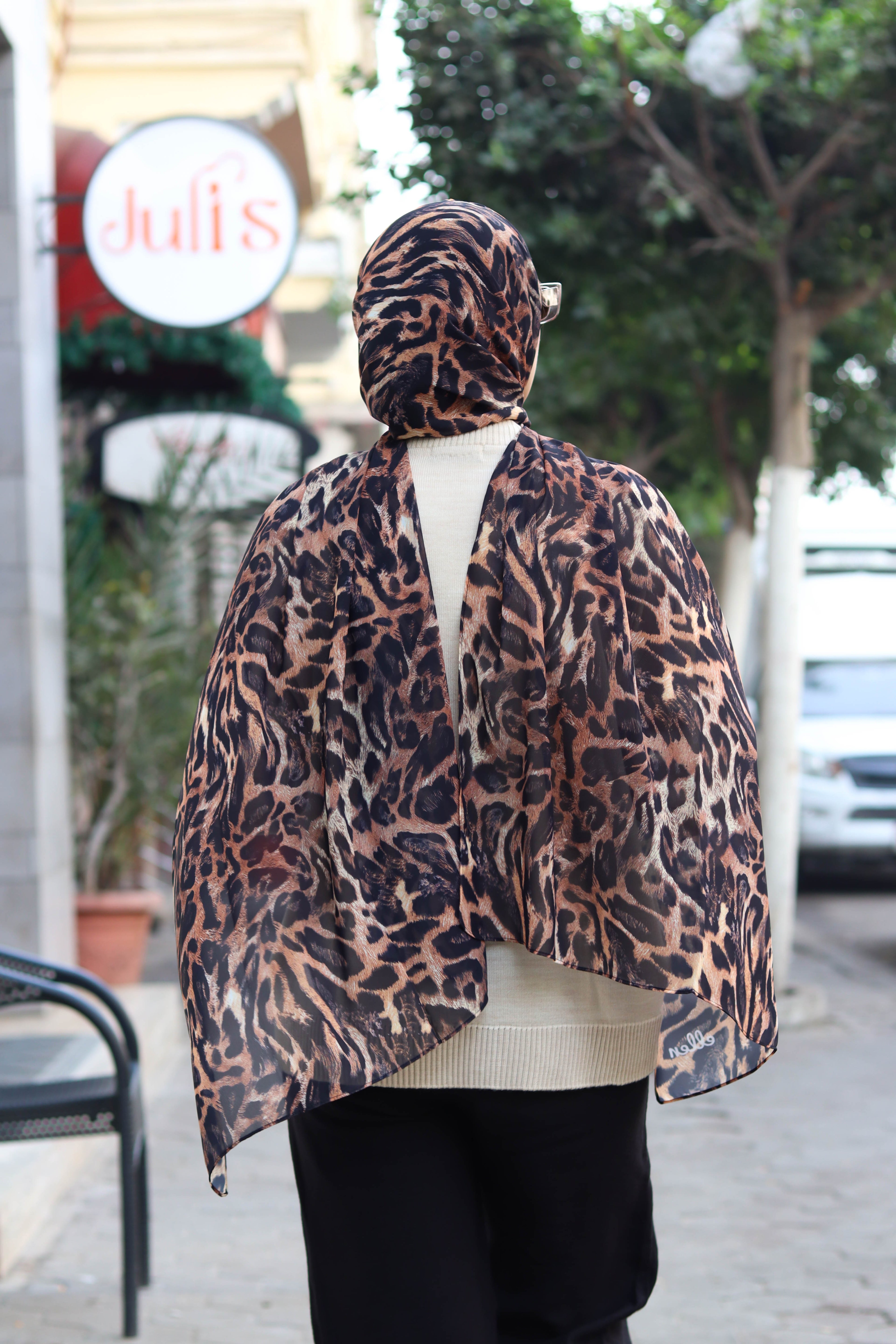 Leopardo in Chiffon