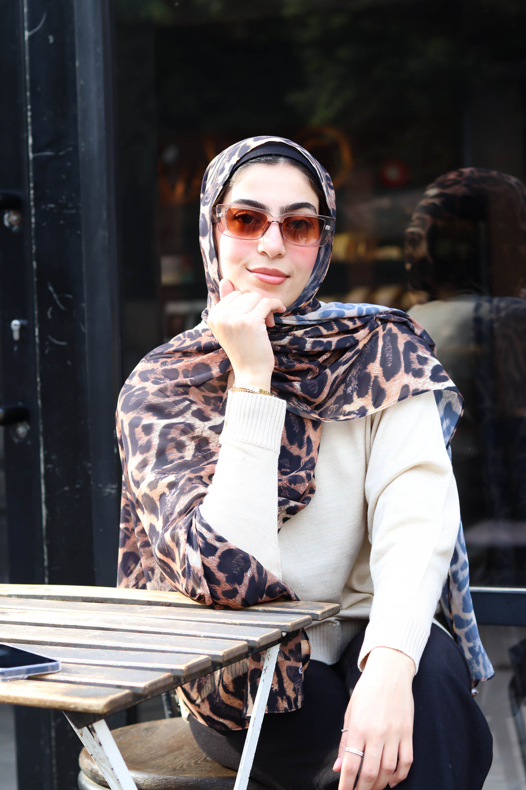 Leopardo, Tia and Animal Festival in Chiffon