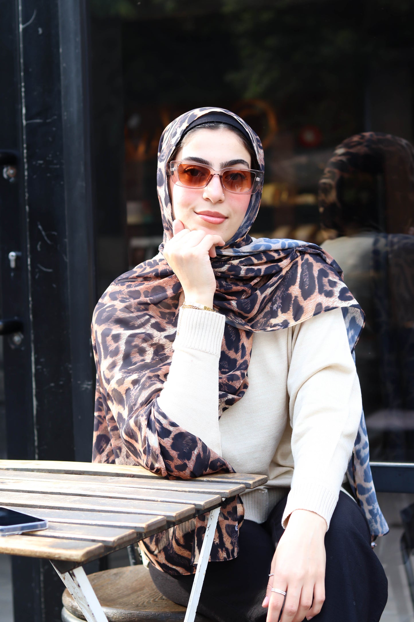 Leopardo, Tia and Animal Festival in Chiffon