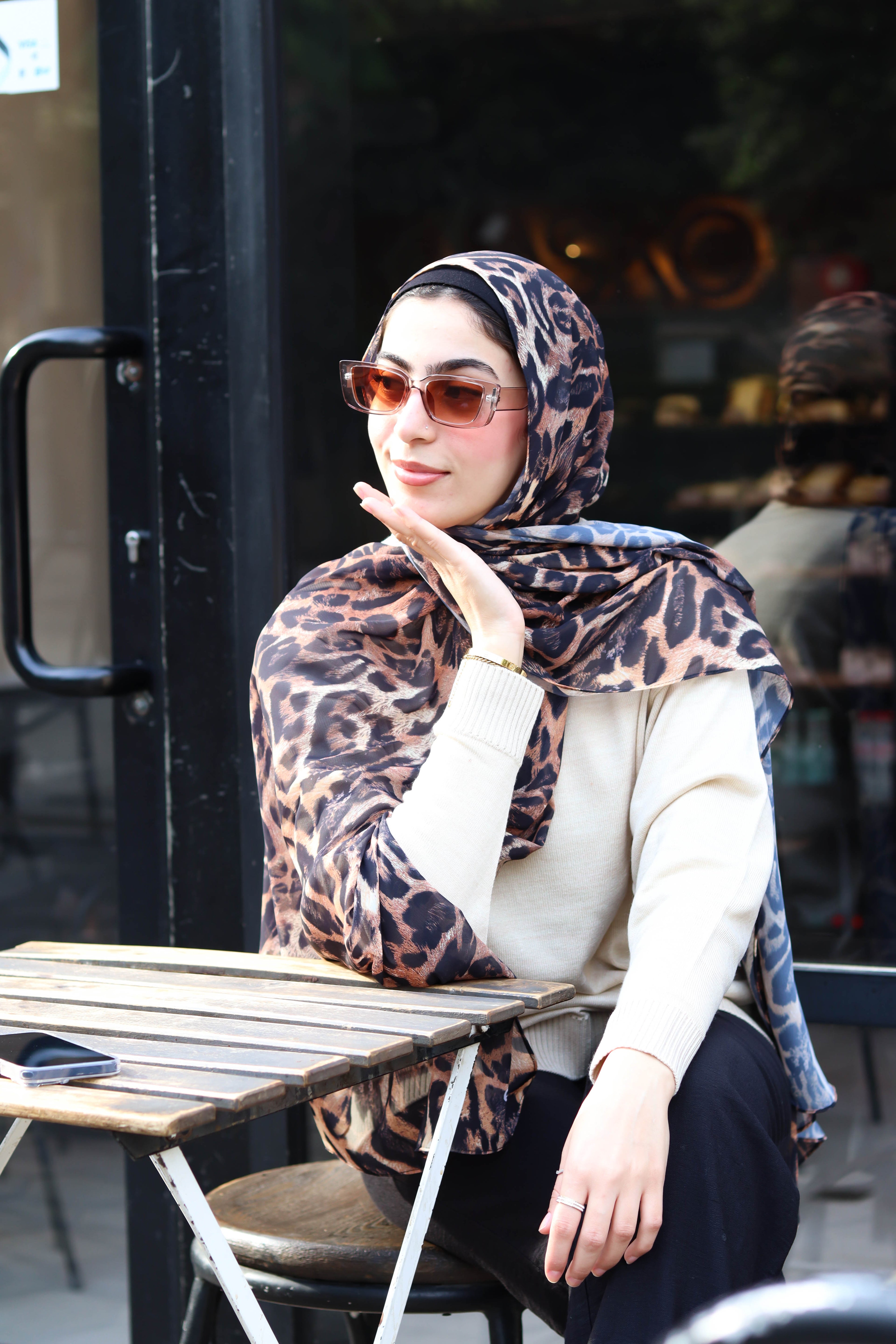 Leopardo in Chiffon