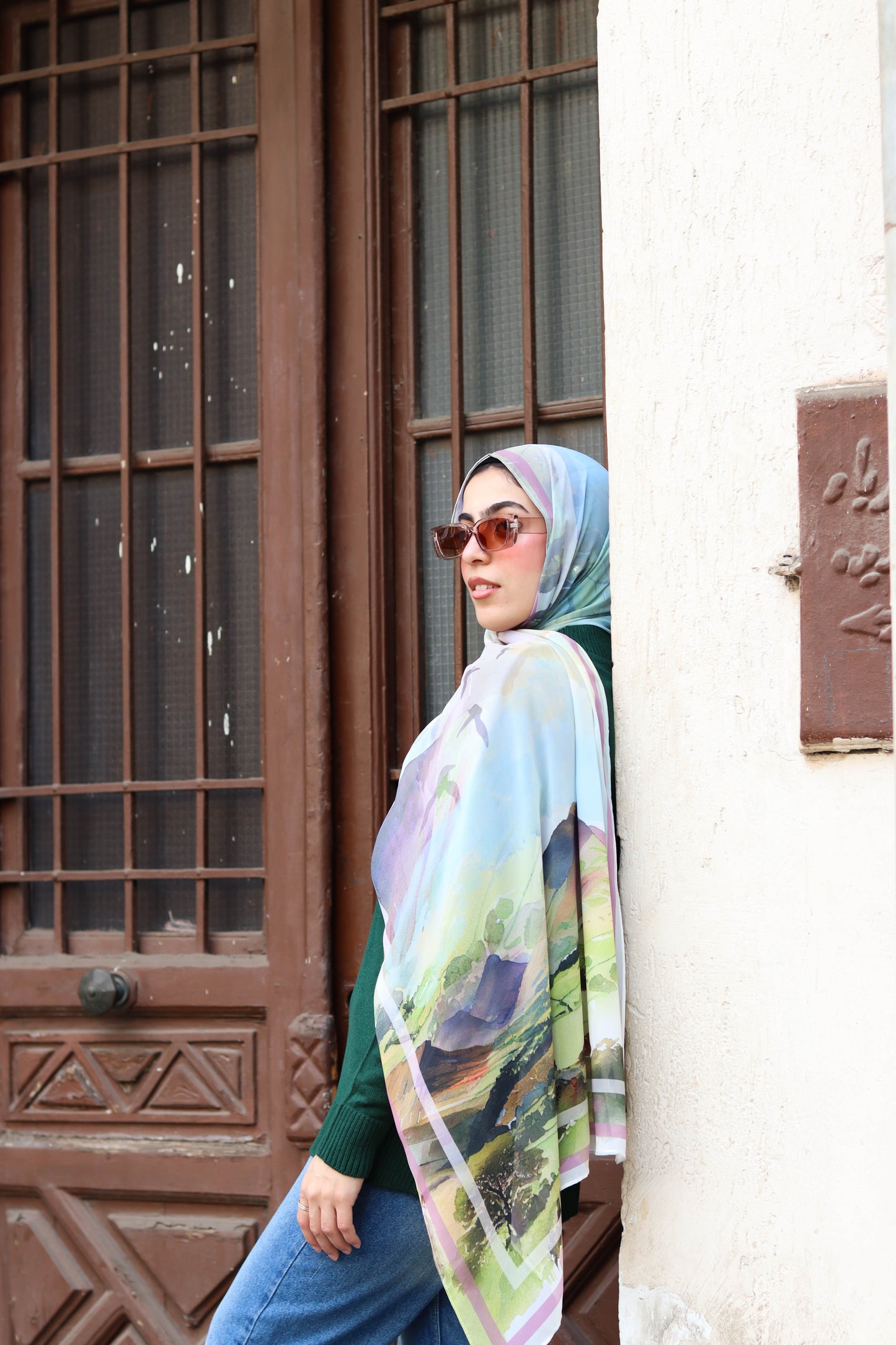 Anne in Chiffon