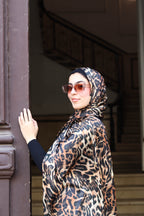 Leopardo in Satin