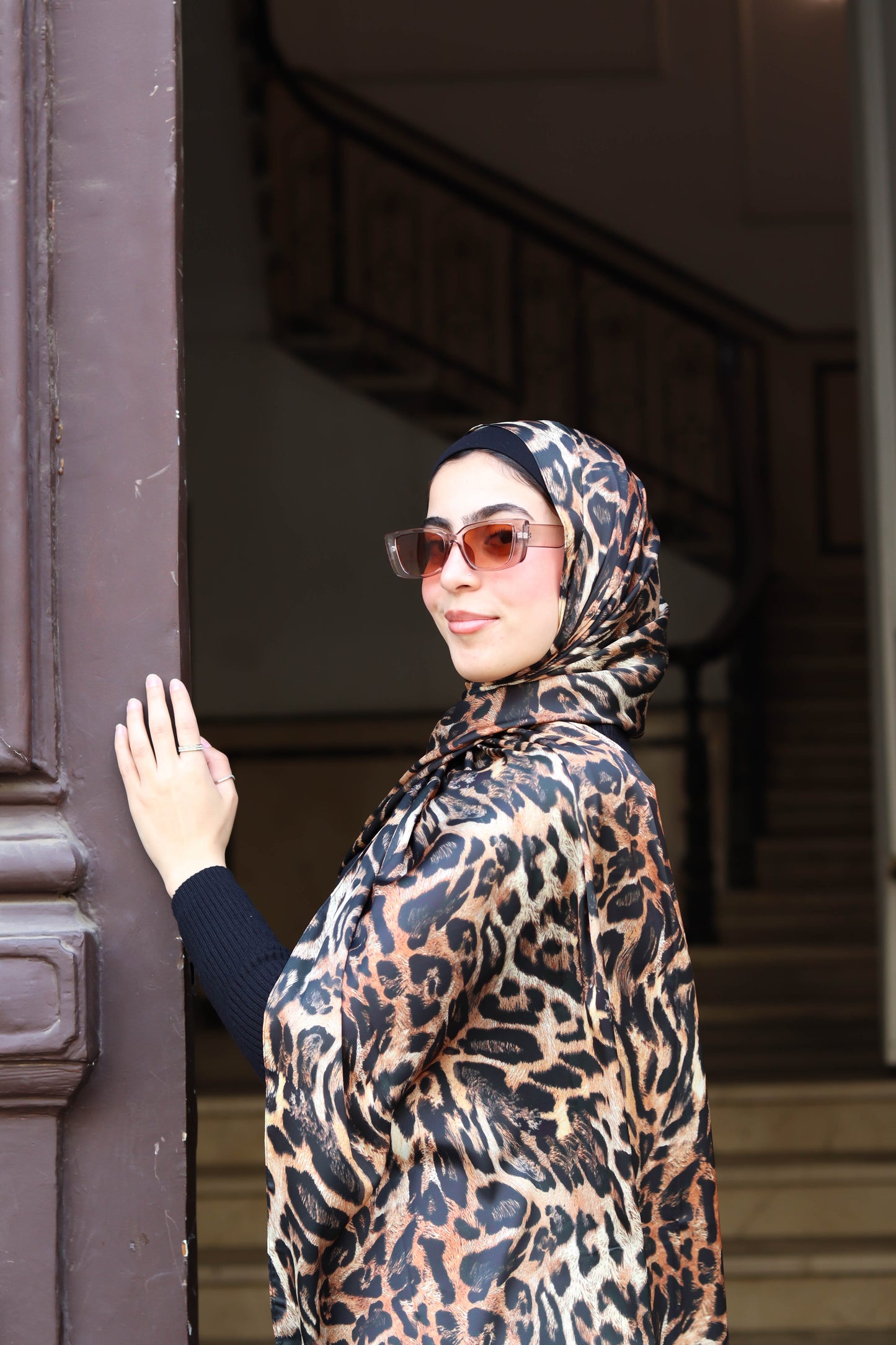 Leopardo in Satin