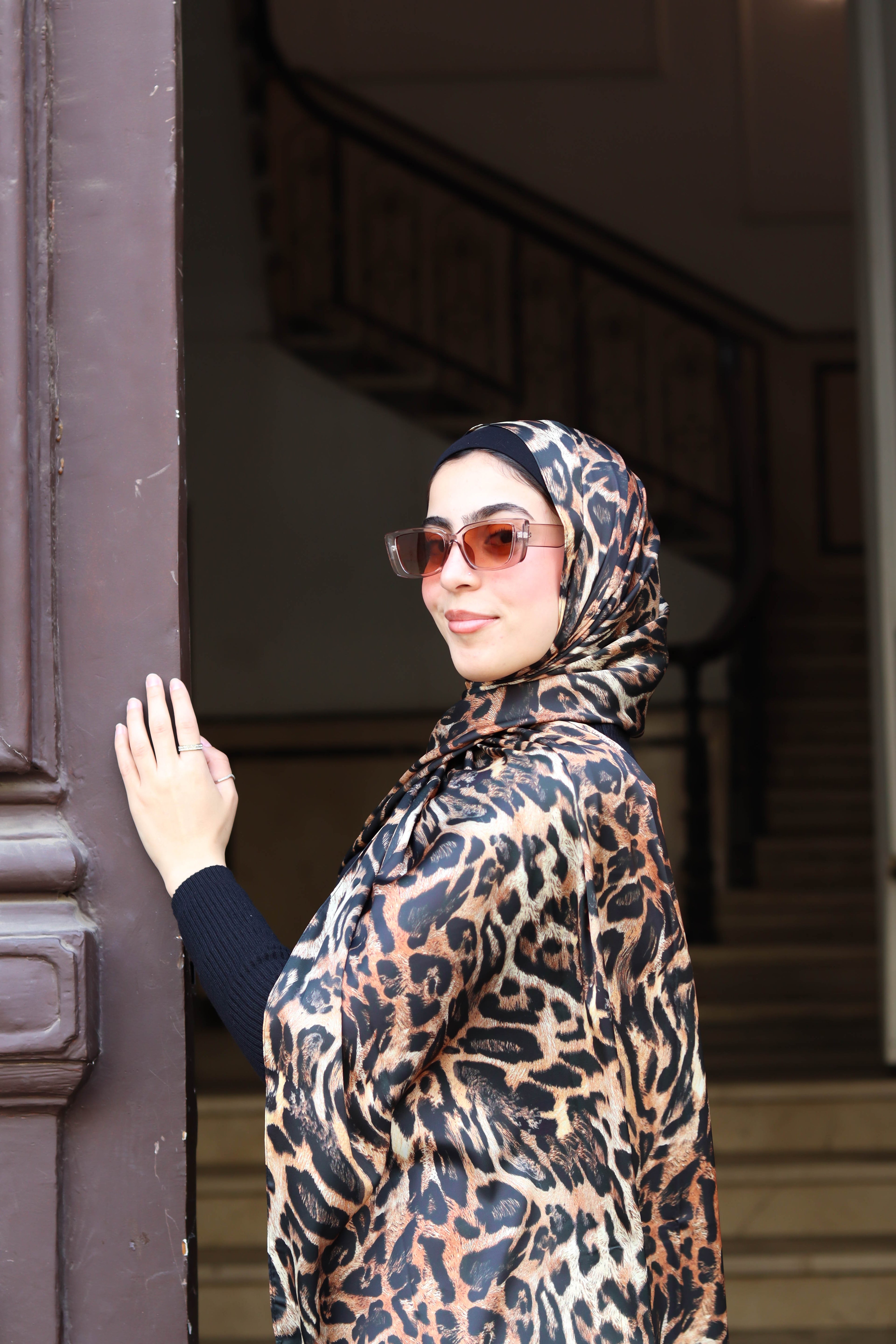 Leopardo in Satin