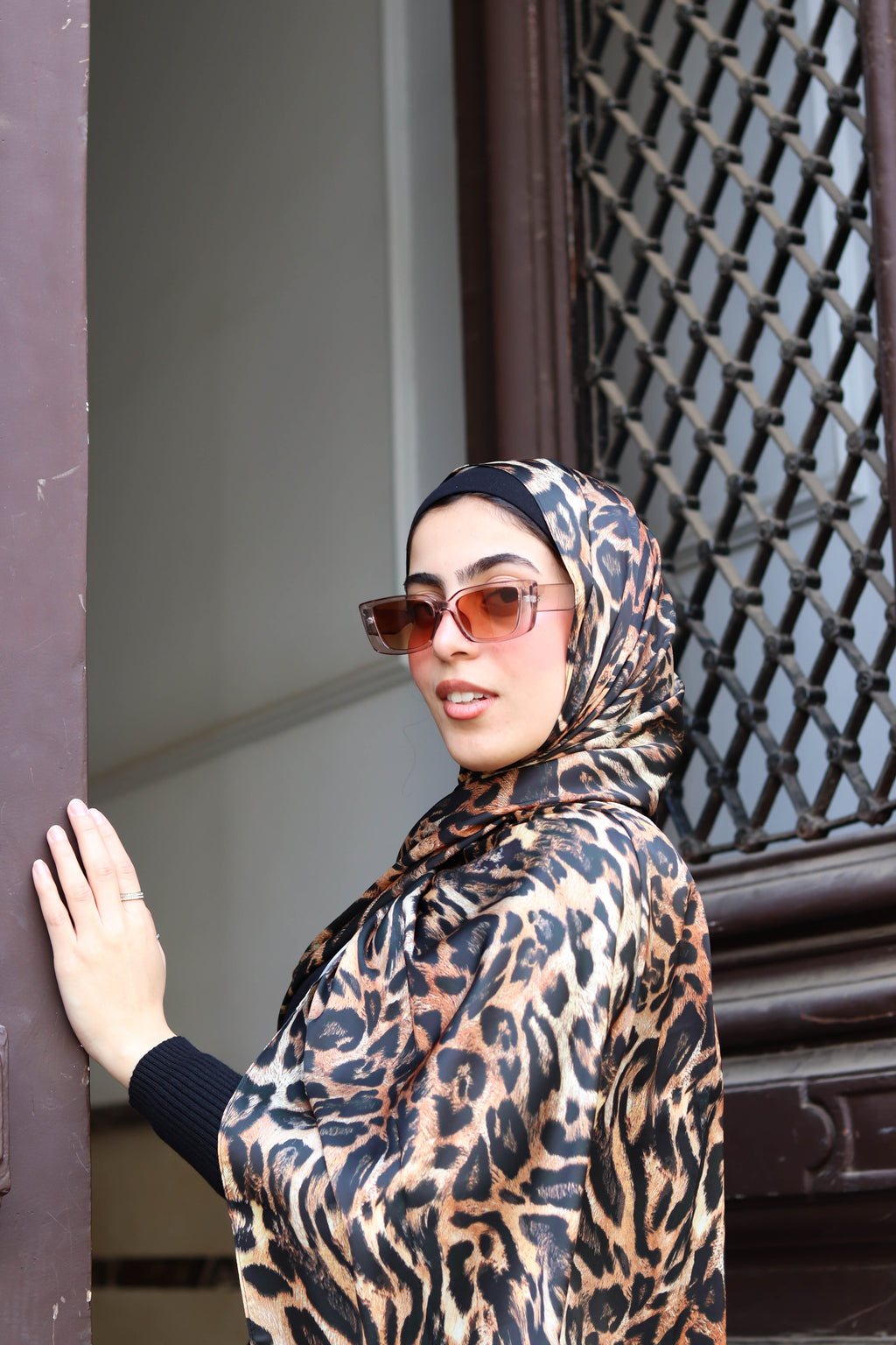 Leopardo in Satin