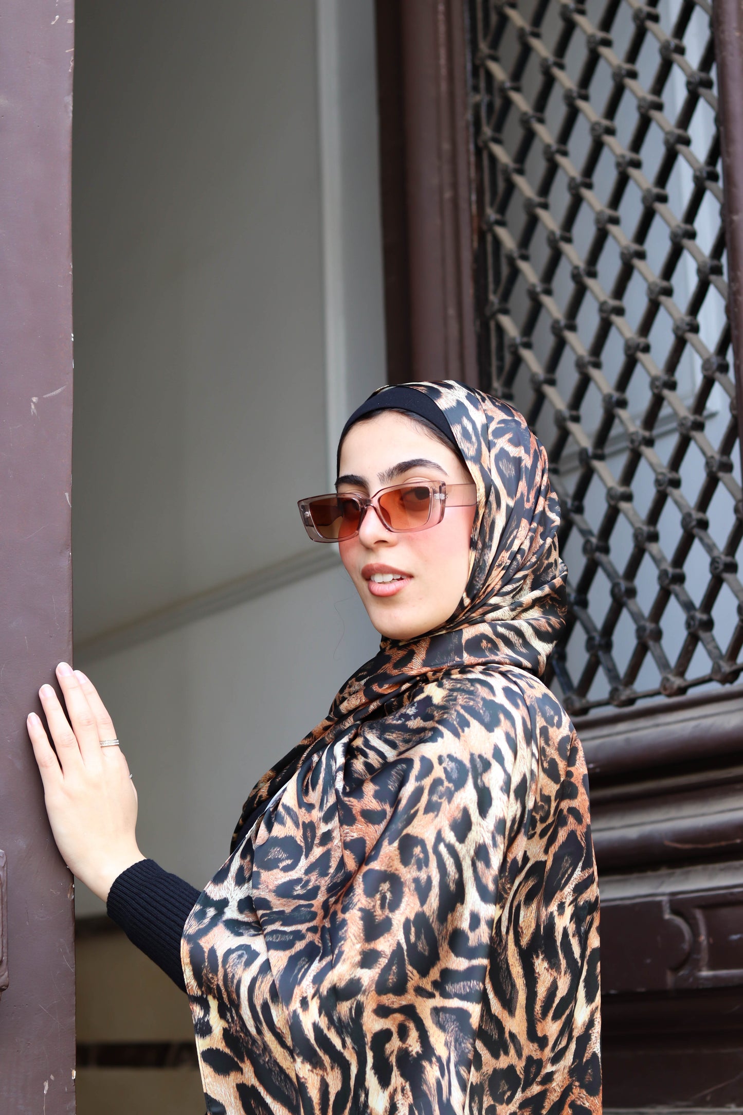 Leopardo in Satin